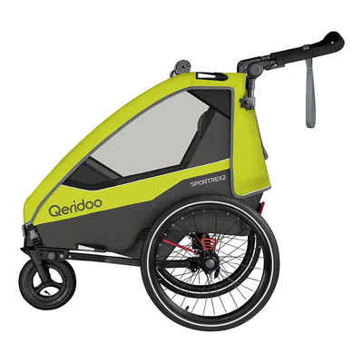 Qeridoo Fahrradkinderanhänger »Sportrex 2 Limited Edition Zweisitzer«