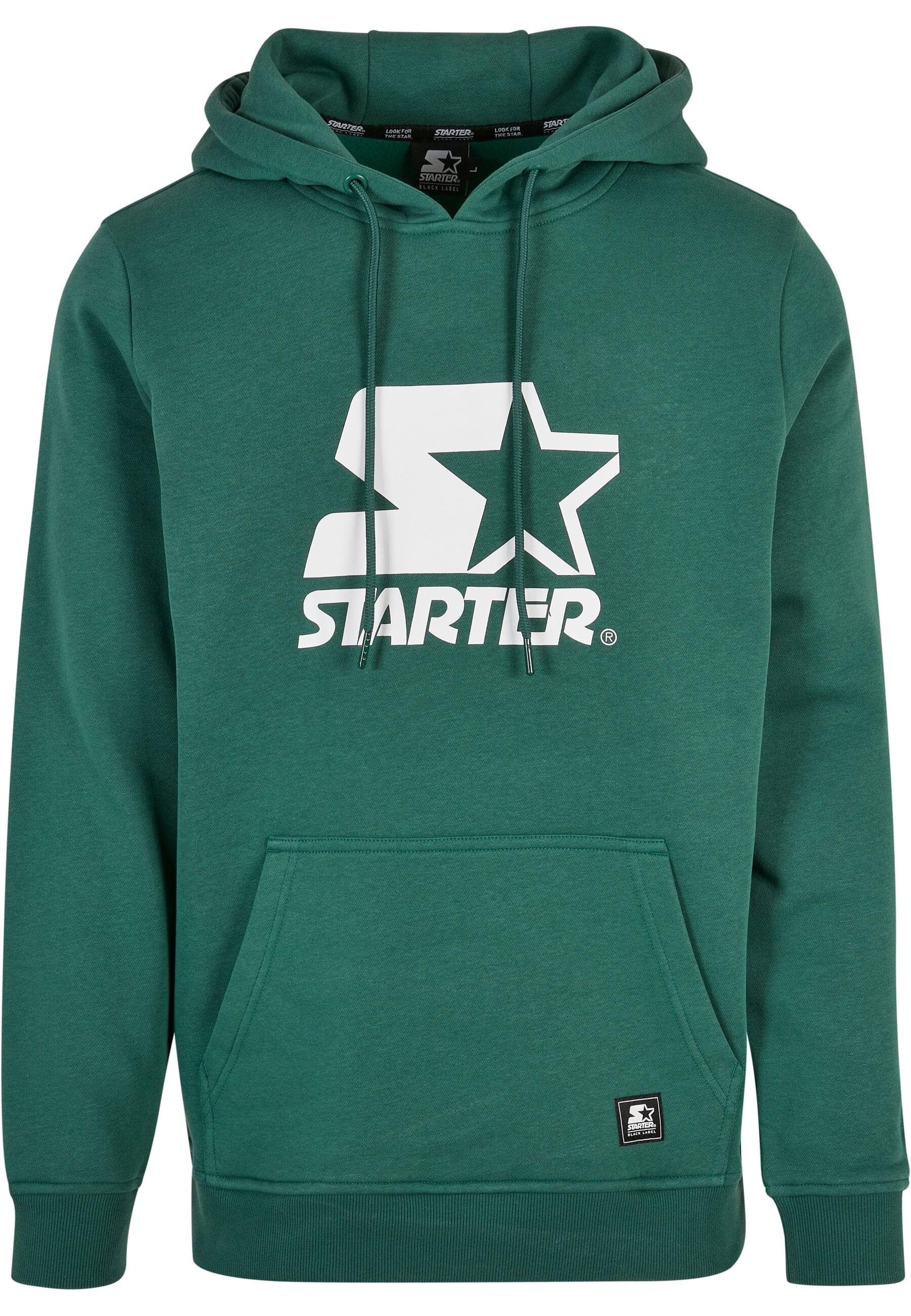 Starter Sweater Herren Starter The Classic Logo Hoody (1-tlg) darkfreshgreen