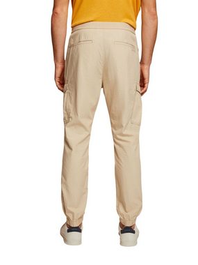 edc by Esprit Cargohose Pull-on-Cargohose, 100 % Baumwolle