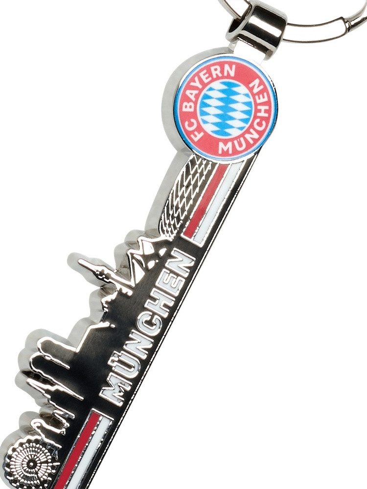 FC Bayern München Schlüsselanhänger Schlüsselanhänger Skyline günstig online kaufen