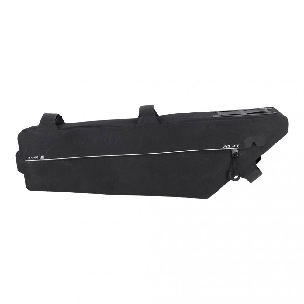 Fahrradtasche XLC Rahmentasche BA-G01 schwarz, 3,4 ltr, Größe M