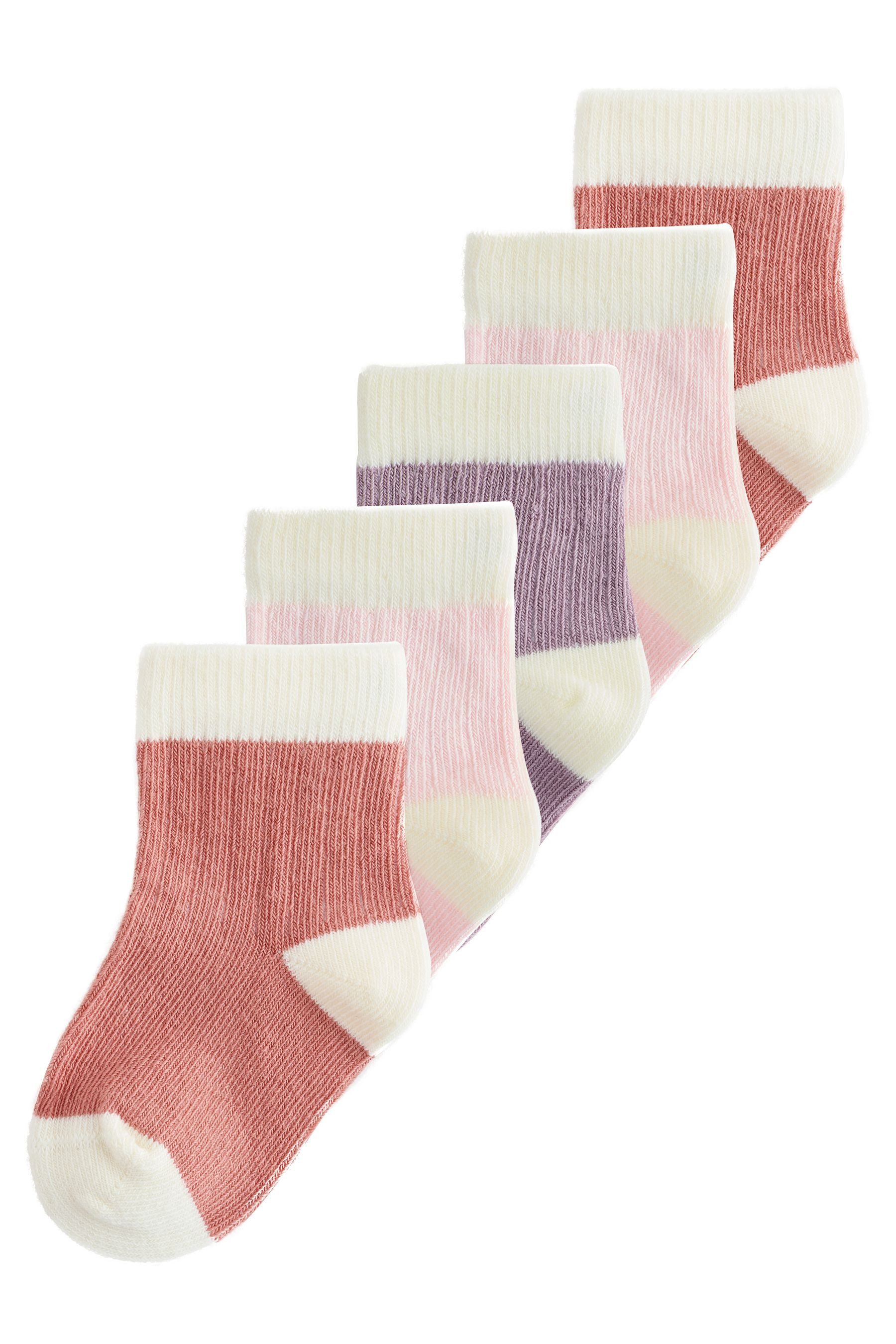 Next Basicsocken Babysocken im 5er-Pack (5-Paar)