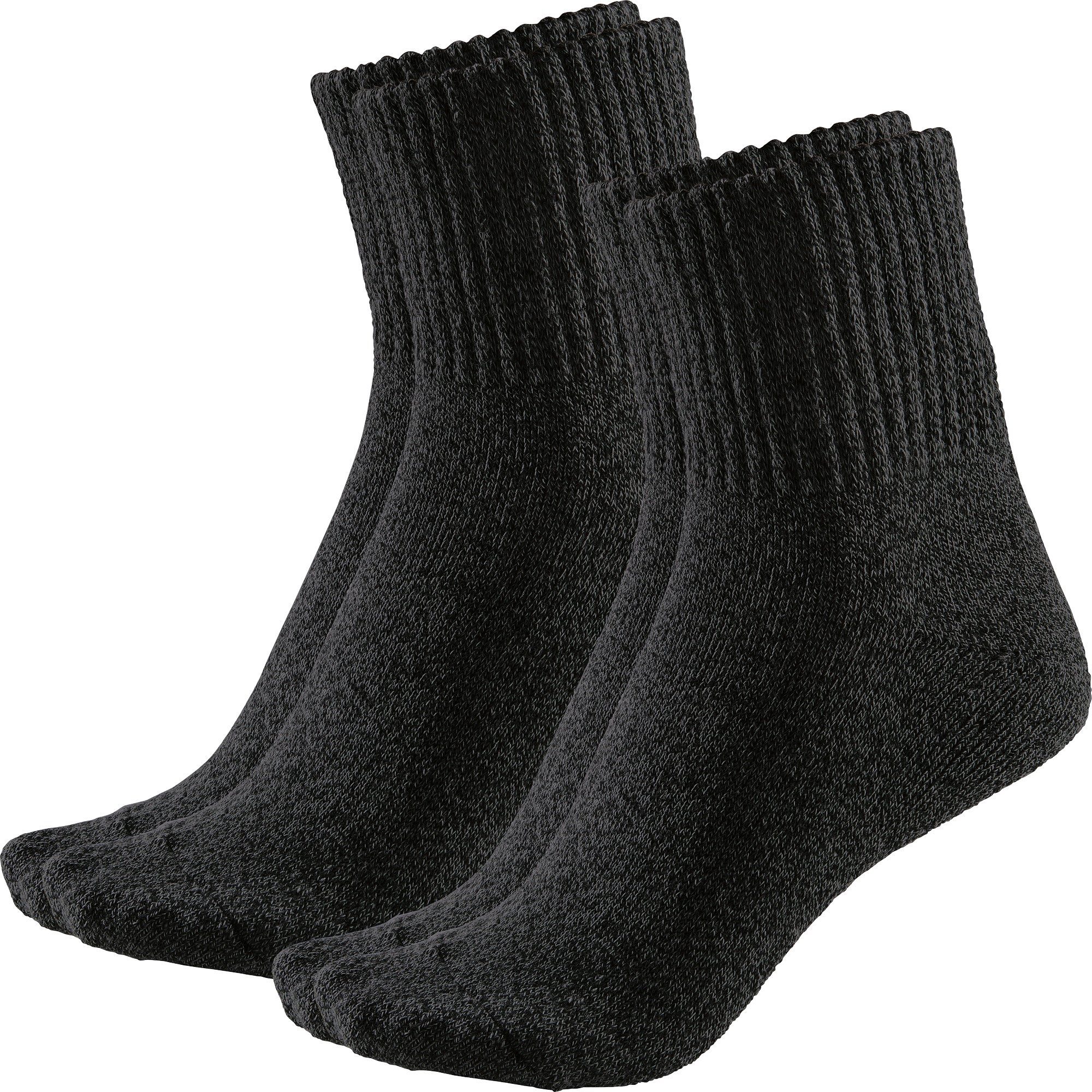 REDBEST Socken Damen-Thermo-Socken 2 Paar Uni günstig online kaufen
