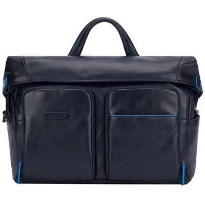 Piquadro Fahrradtasche Blue Square Revamp, Leder