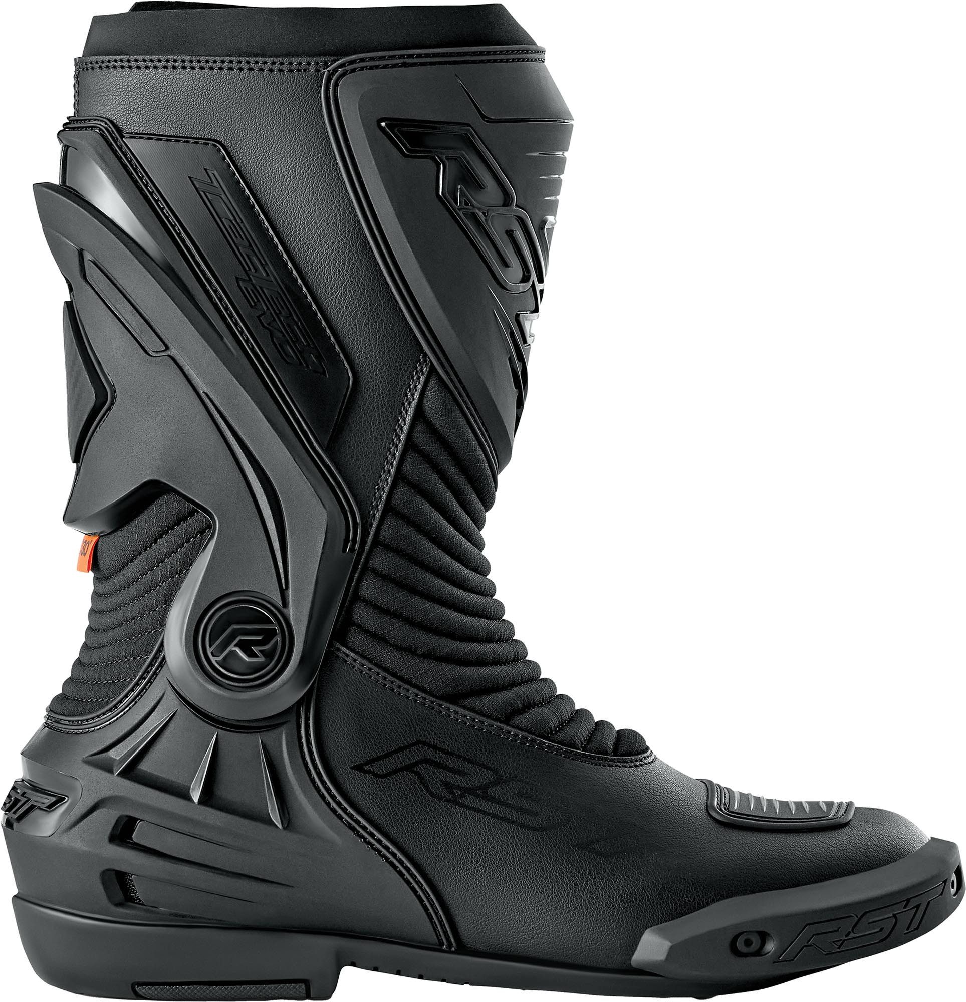 RST Tractech Evo D3O perforierte Motorrad Stiefel Motorradstiefel perforiert,wechselbare Zehenschleifer