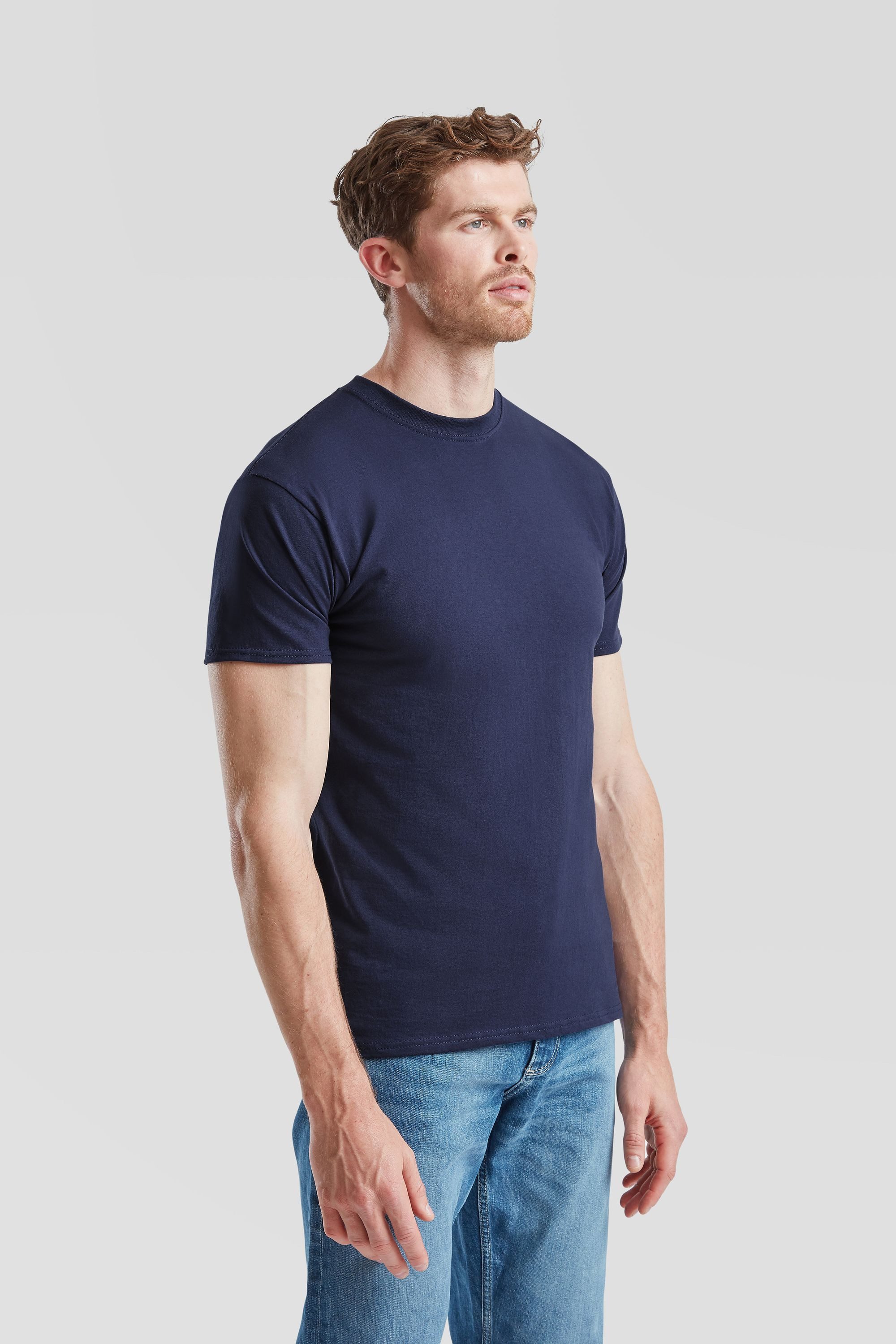 Fruit of the Loom Rundhalsshirt Fruit of the Loom Super Premium T – Bild 4 von 5