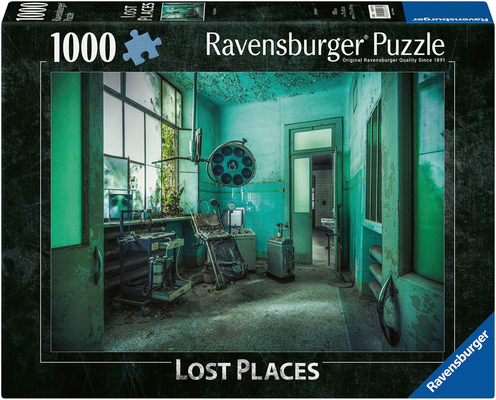 Ravensburger Puzzle Lost Places, The Madhouse, 1000 Puzzleteile, Made in Ge günstig online kaufen