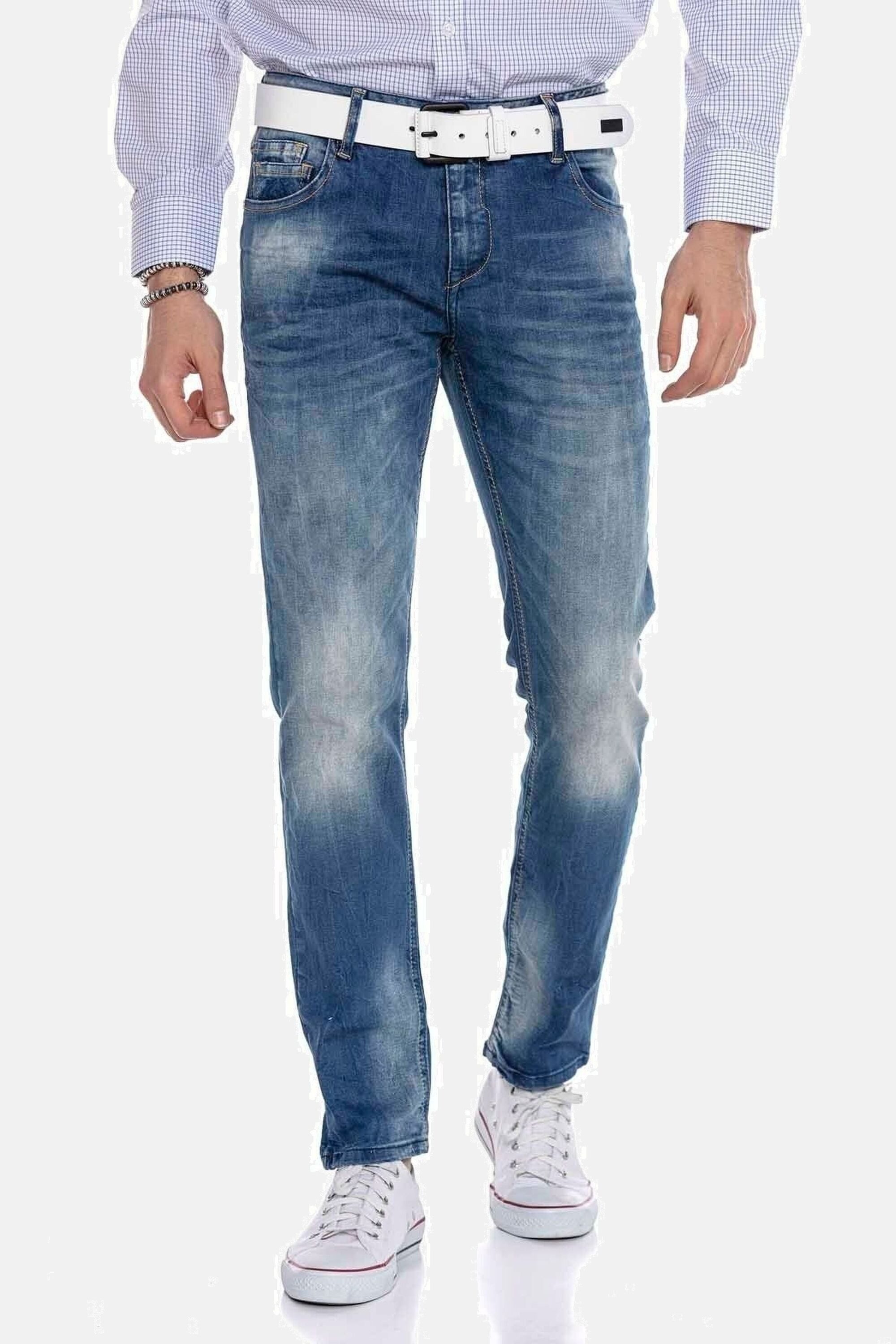 Cipo & Baxx 5-Pocket-Jeans Jeans im Straight Fit günstig online kaufen