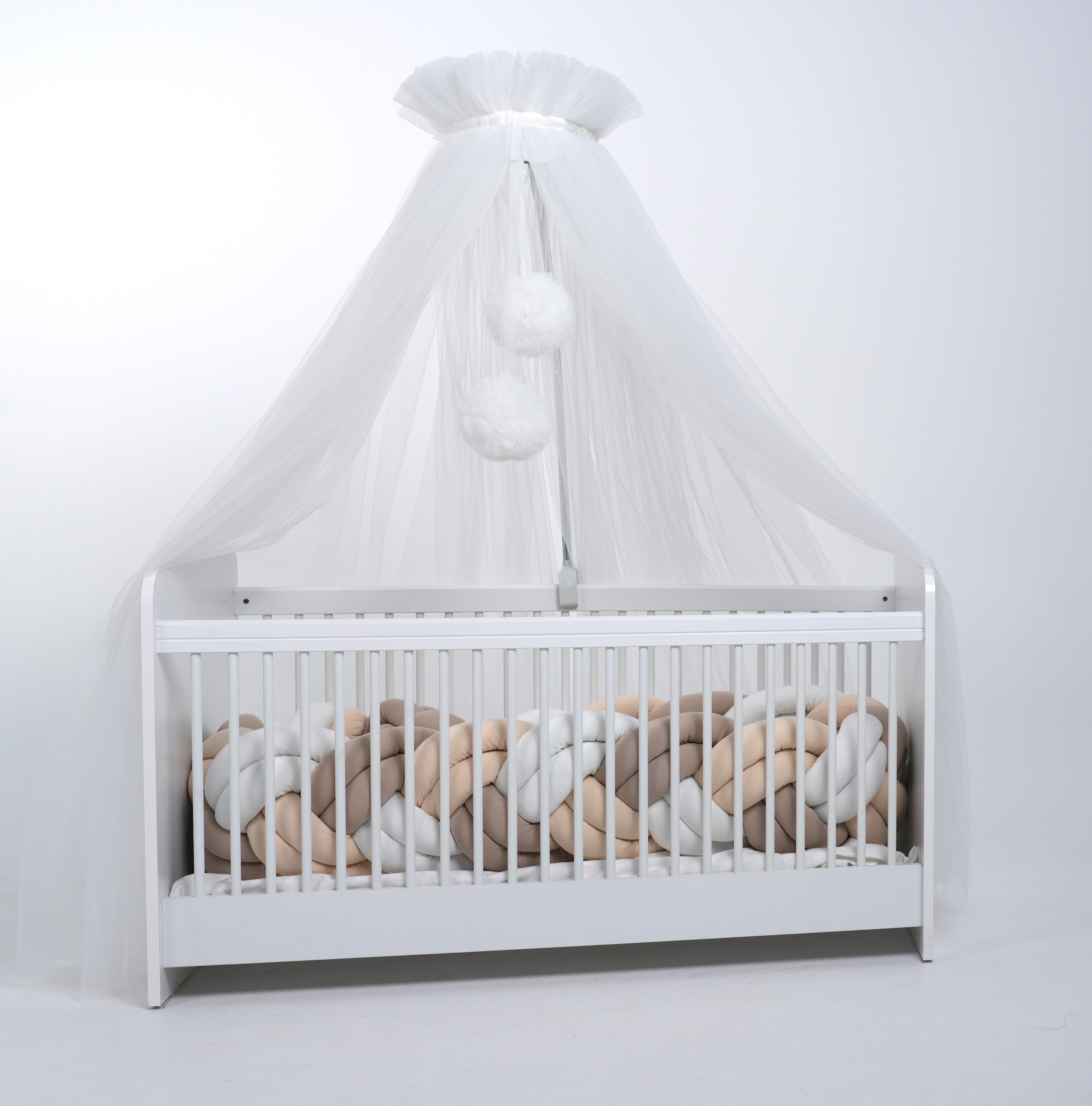 Baby Fancyroom Betthimmel Tüll Betthimmel für günstig online kaufen