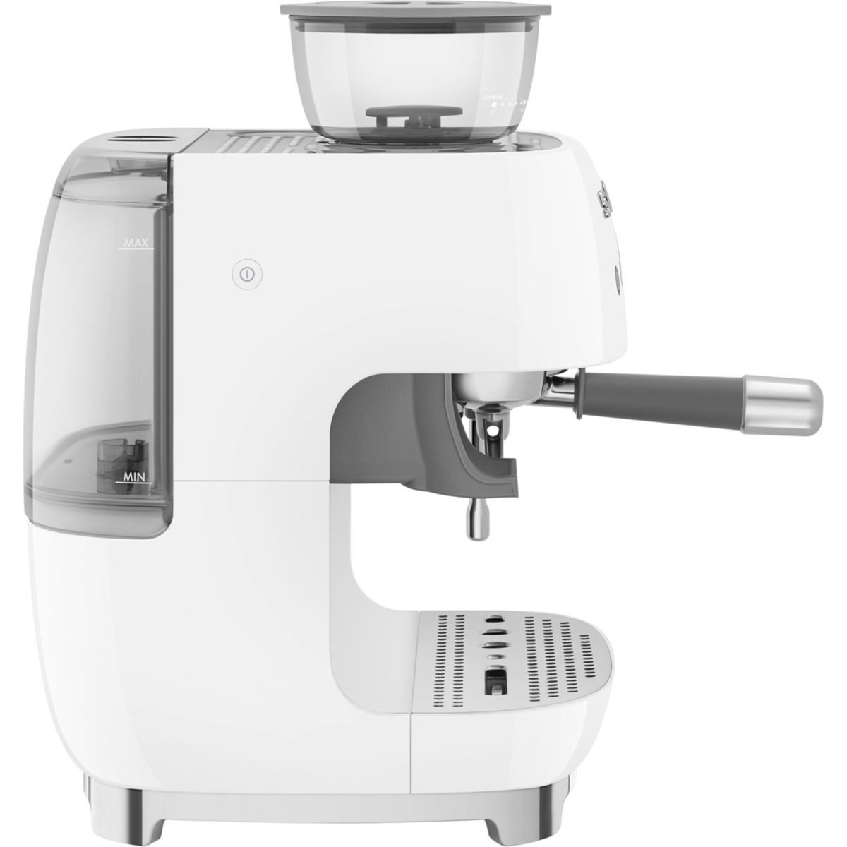 Smeg Siebträgermaschine EGF03WHEU Siebträgermaschine – Bild 4 von 5