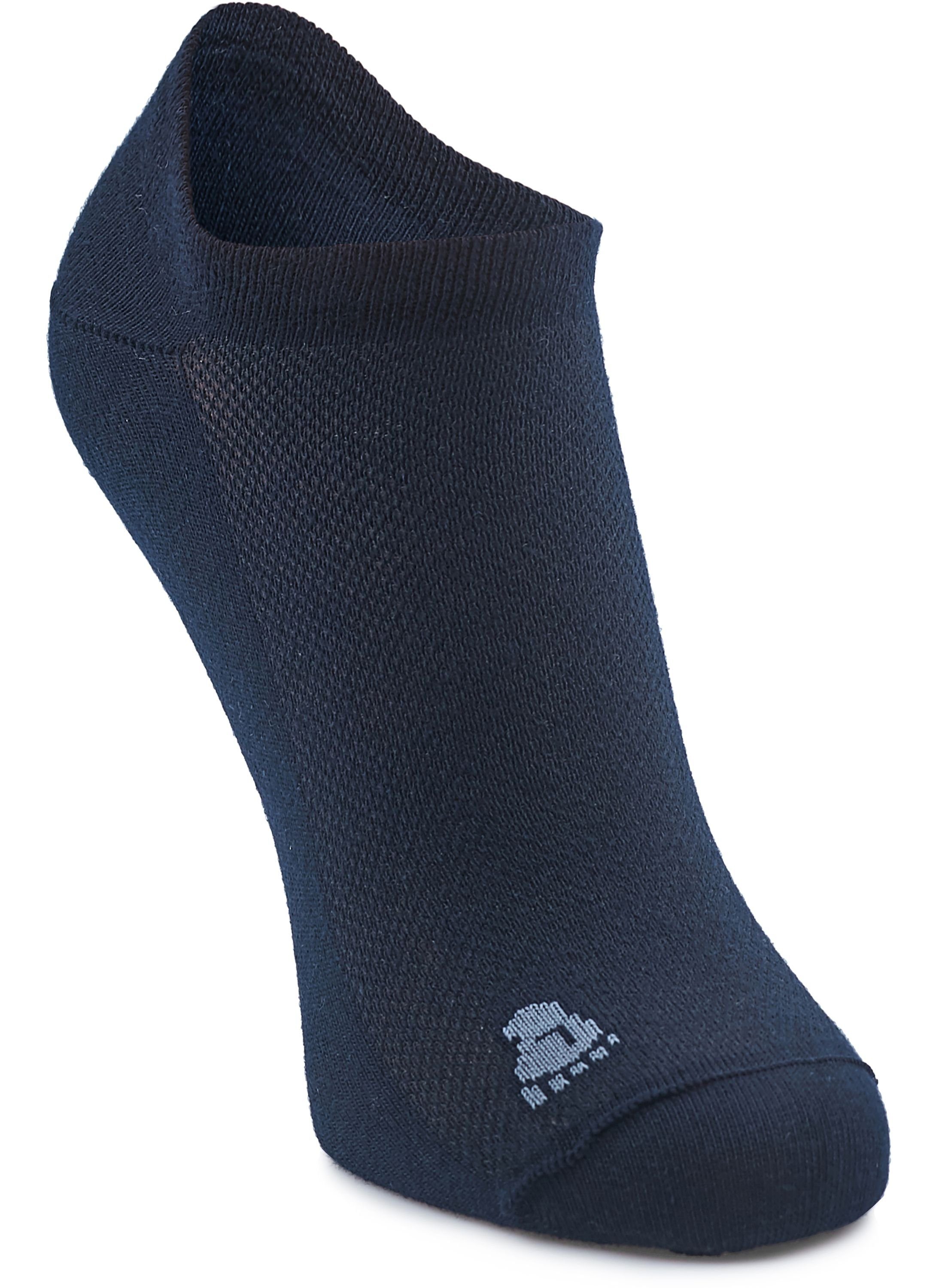 Socken Unisex Navy Sneaker 5 LASS0001 Socken Ladeheid Pack