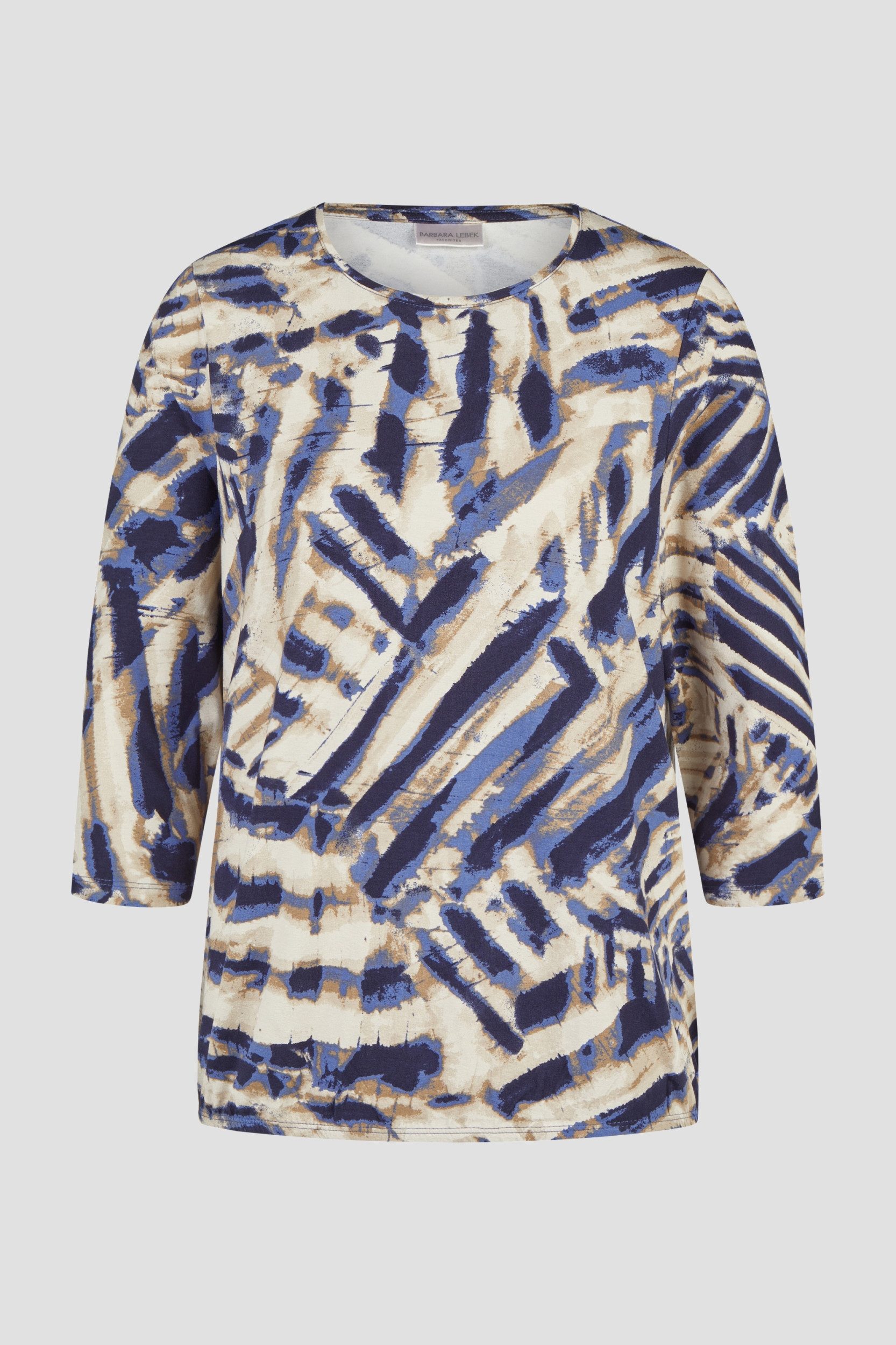 Barbara Lebek Langarmshirt Shirt liegend 233 biscuit