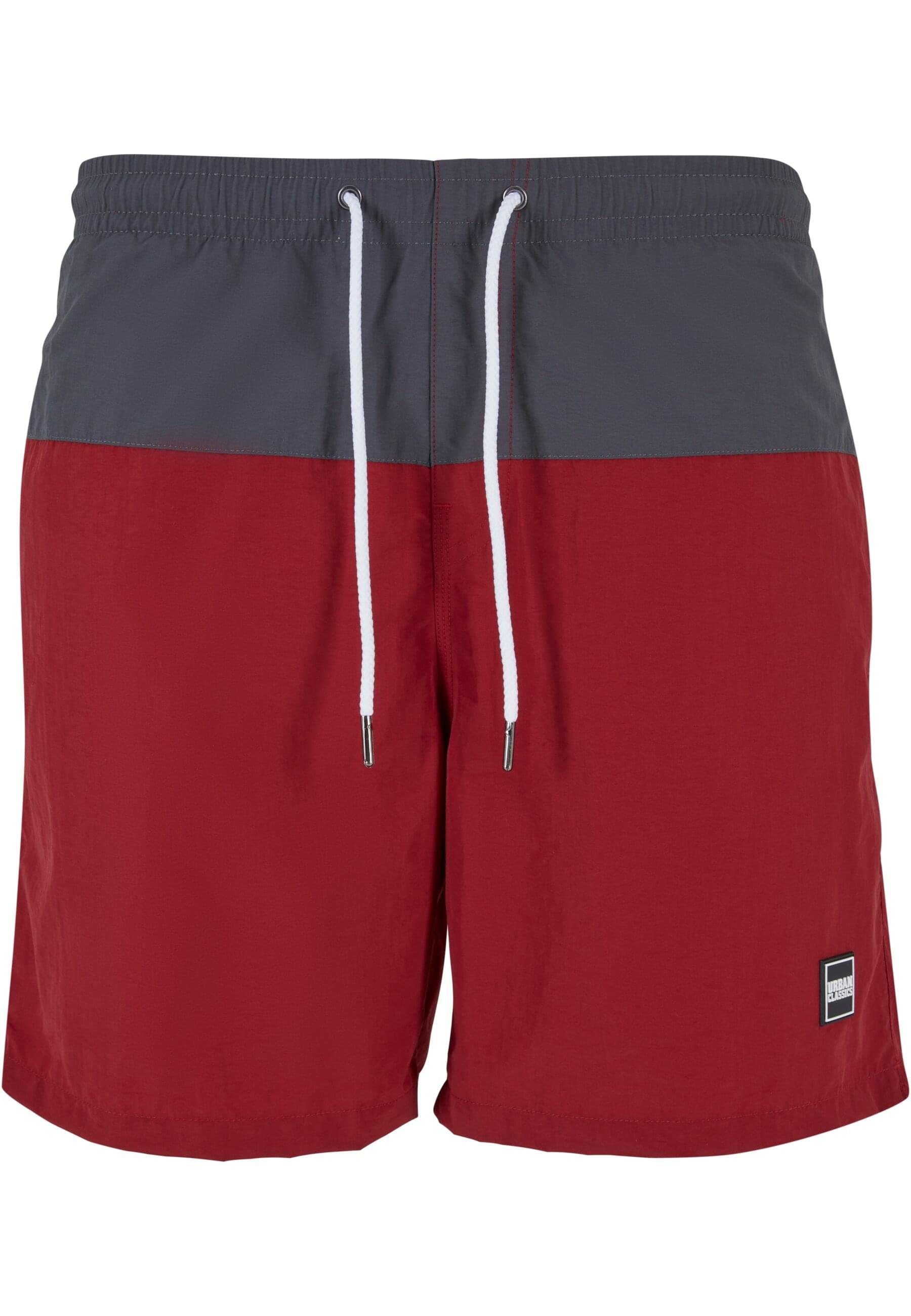 URBAN CLASSICS Badeshorts Urban Classics Herren Block Swim Shorts günstig online kaufen