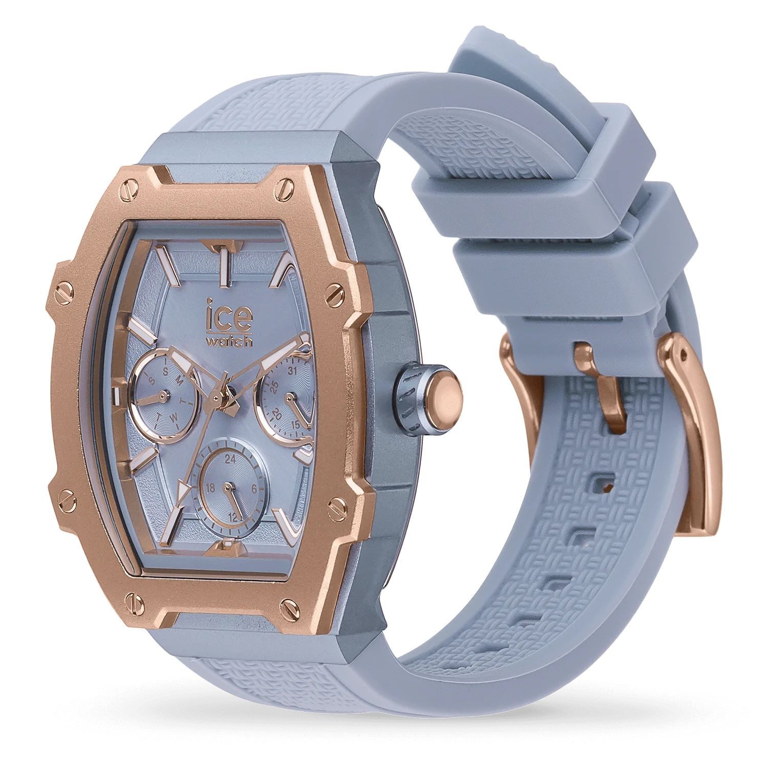 ice-watch Quarzuhr Glacier Blue 022860 günstig online kaufen