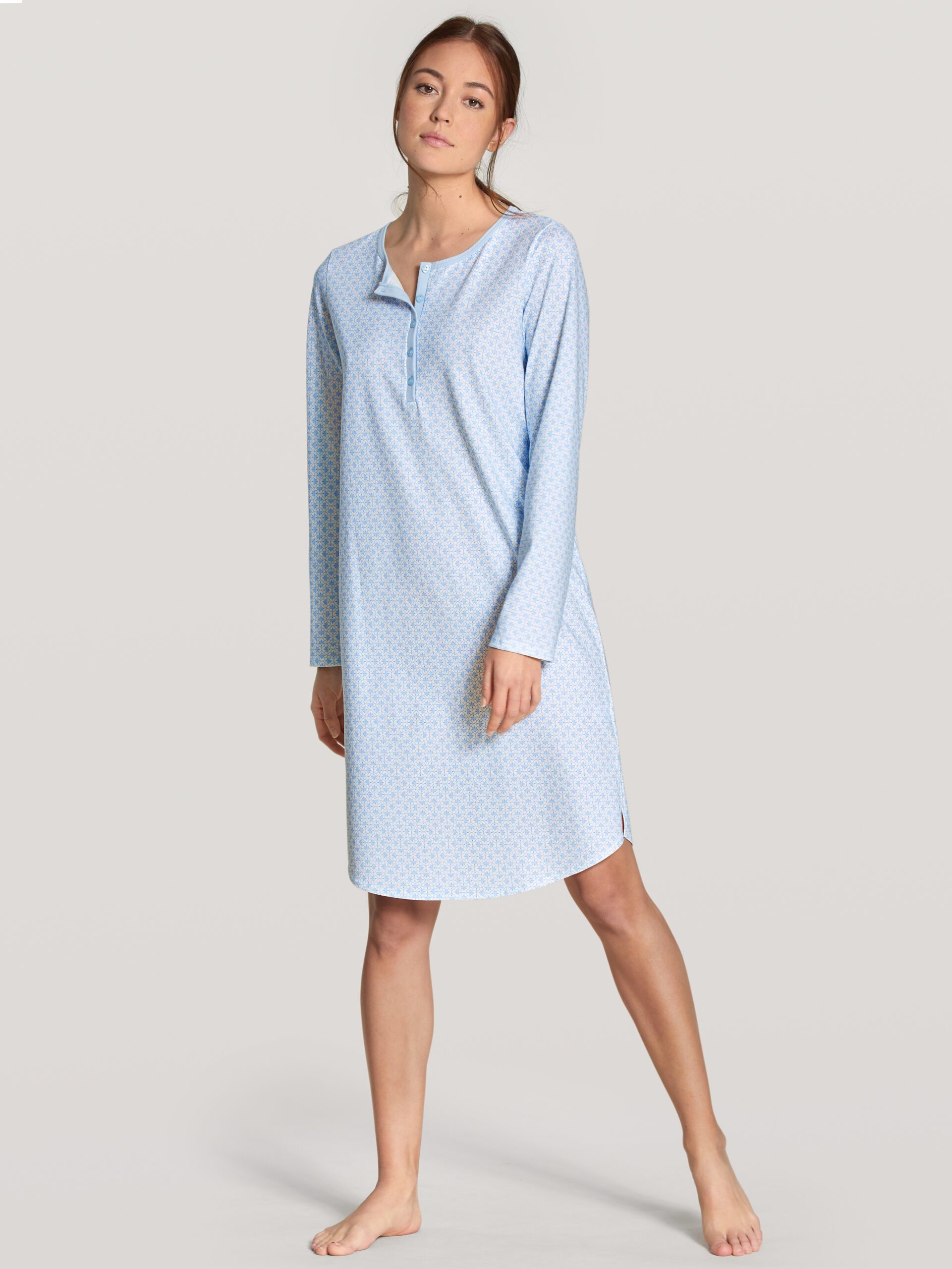 CALIDA Nachthemd Nightdress, Länge 100cm (1-tlg)