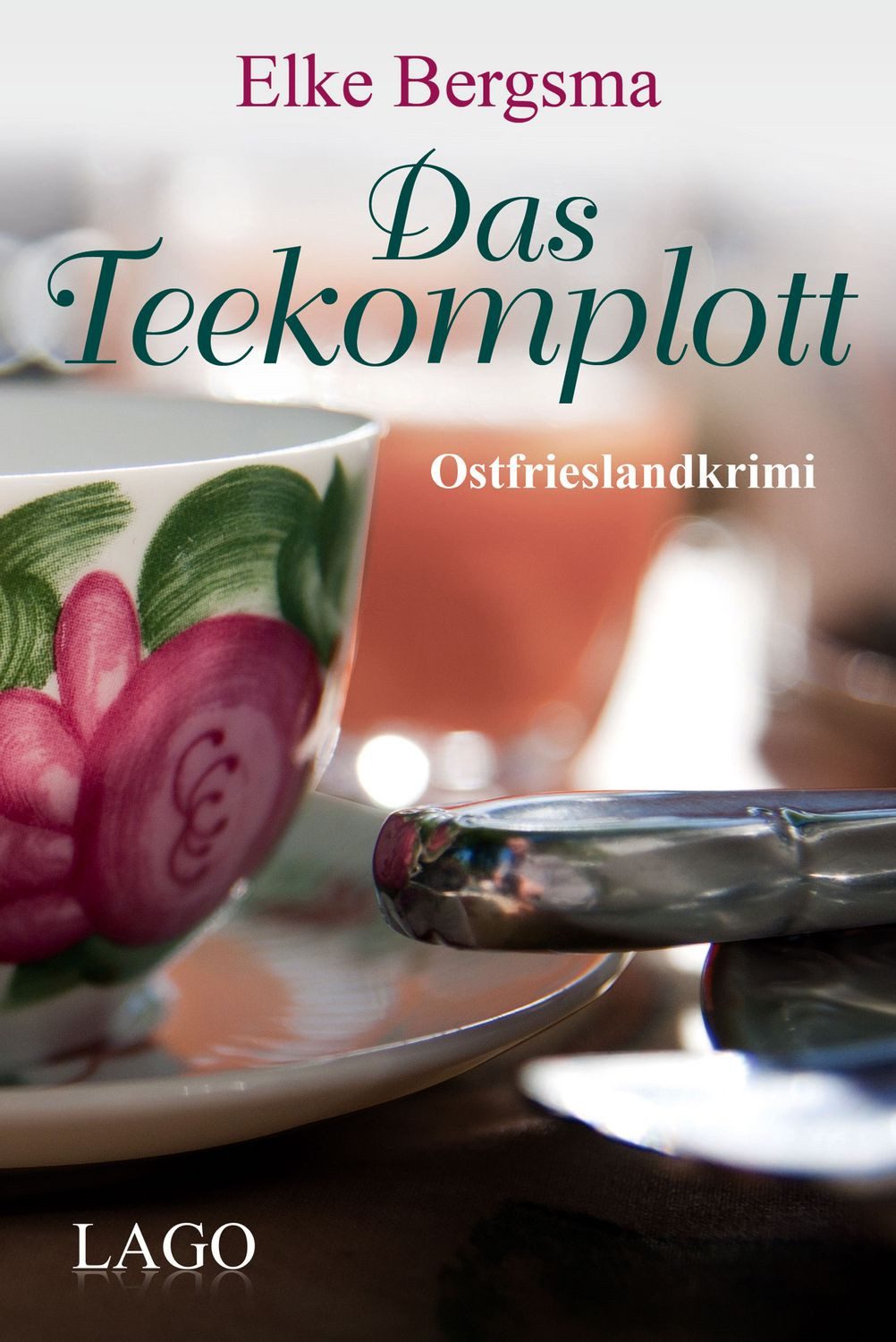 Comic Das Teekomplott Ostfrieslandkrimi Elke Bergsma