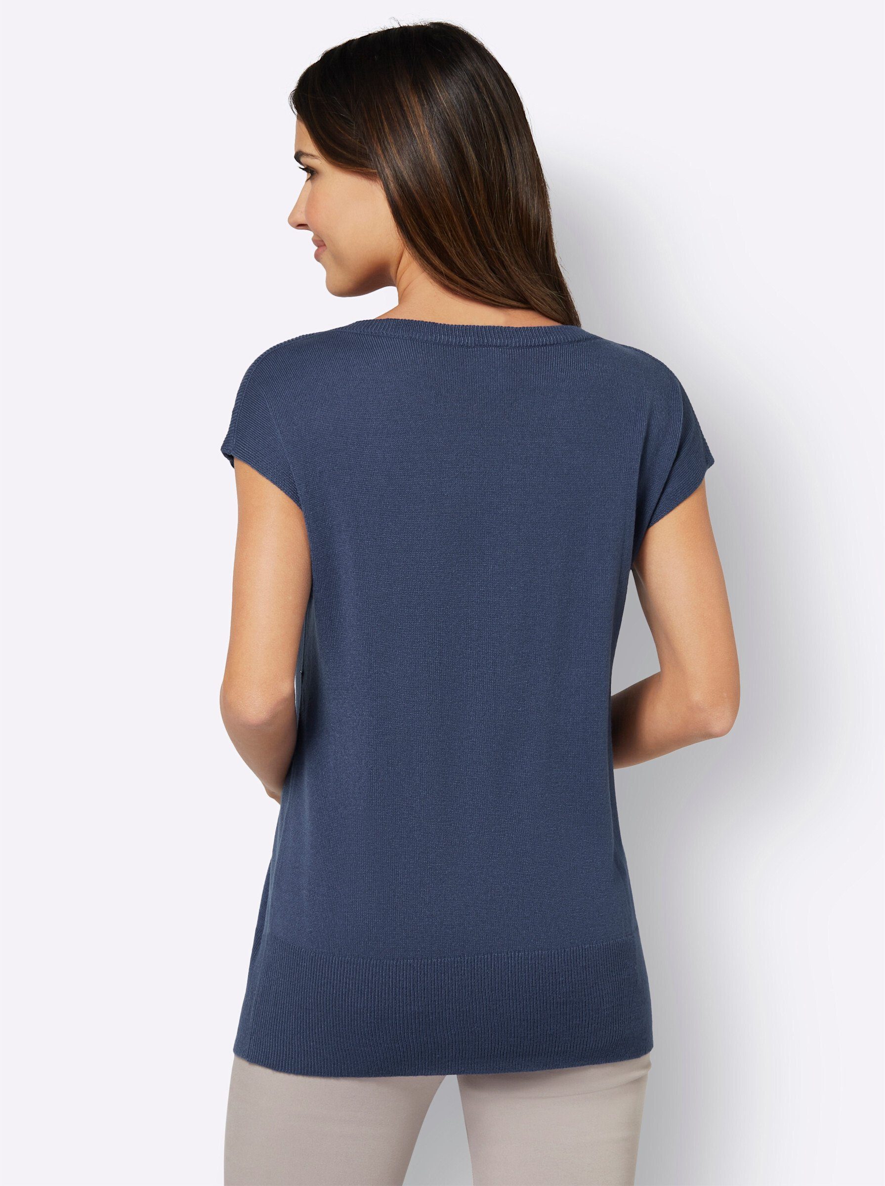 Sieh an! Pullunder Pullunder Kurzarm Jersey