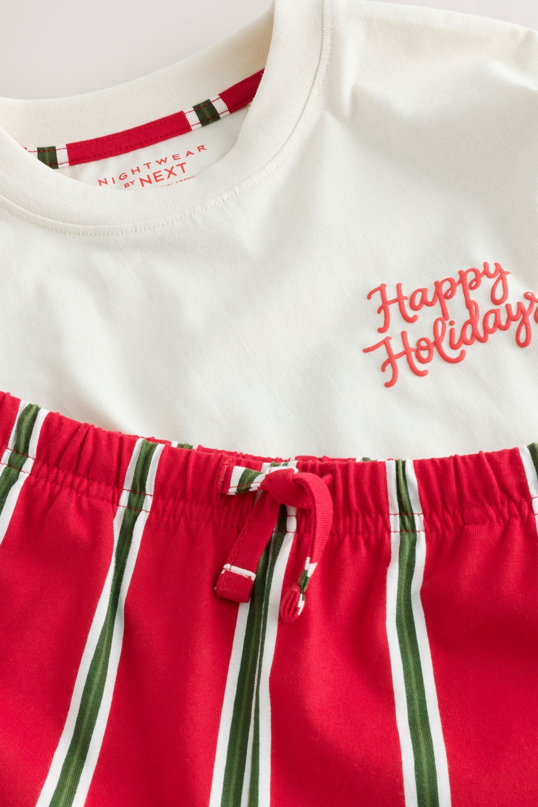 Next Pyjama Weihnachtlicher Schlafanzug, Familien-Kollektion (2 tlg)