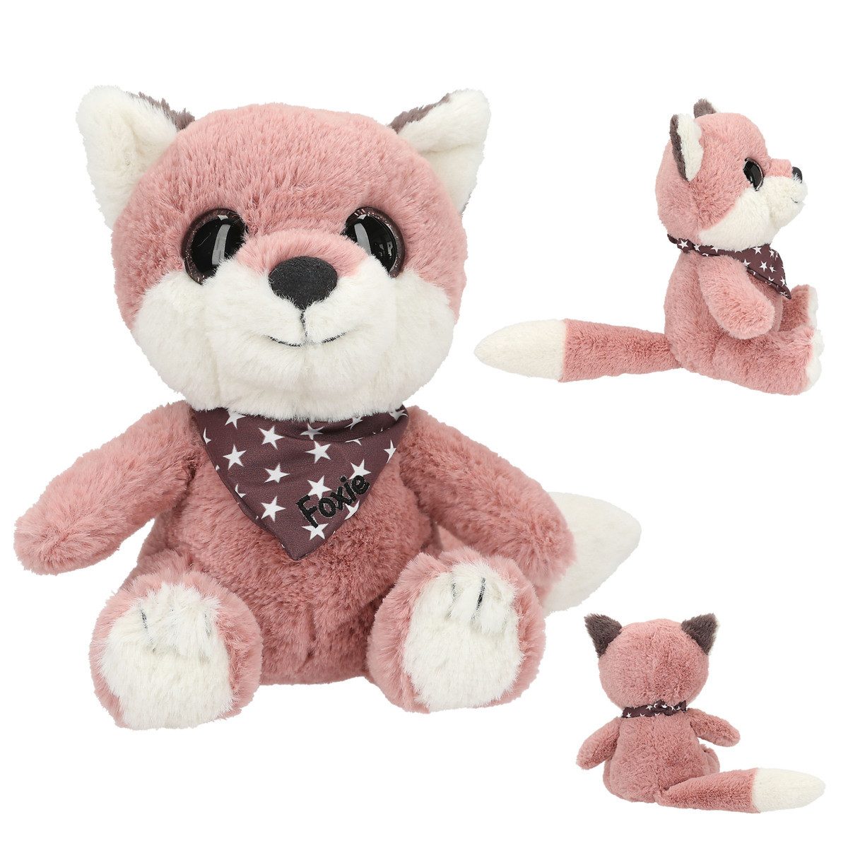 Depesche Freizeittasche DEPESCHE SNUKIS Plüsch Fuchs 18cm