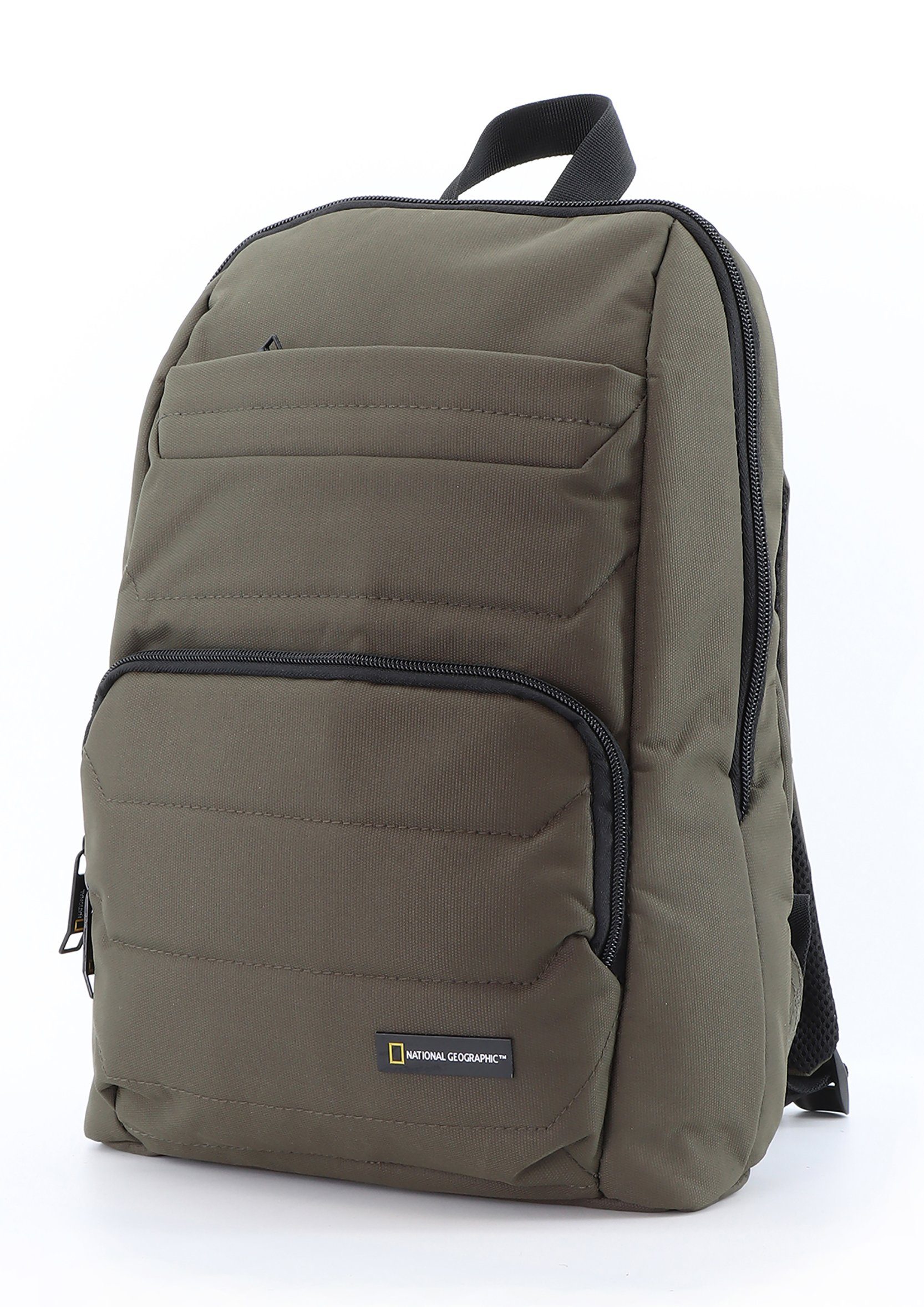 GEOGRAPHIC Pro, NATIONAL mit gepolstertem Cityrucksack Tablet-Fach