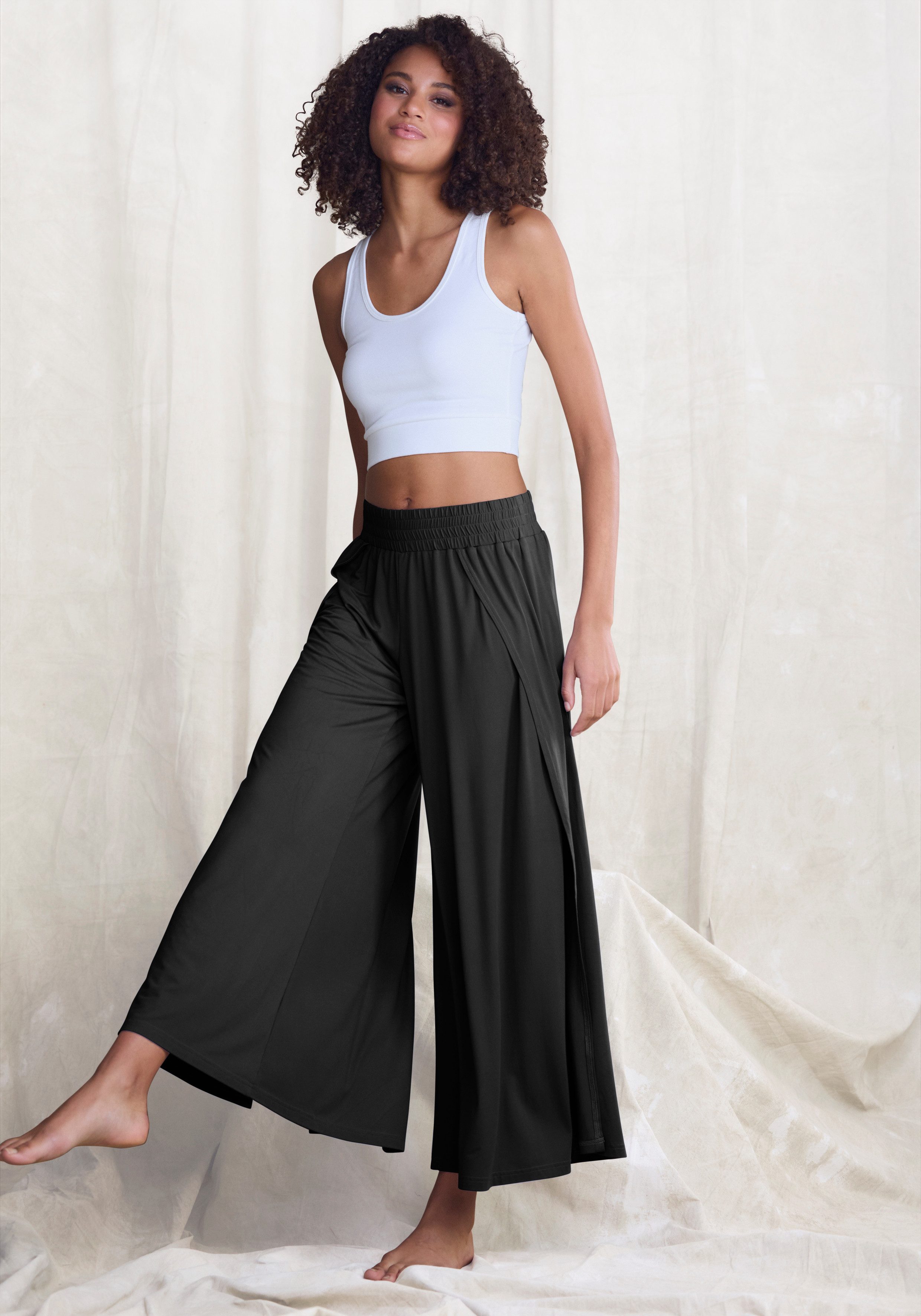 LASCANA Haremshose mit überlappenden Seitennähten