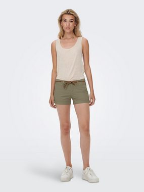 ONLY Chinoshorts Evelyn (1-tlg) Plain/ohne Details