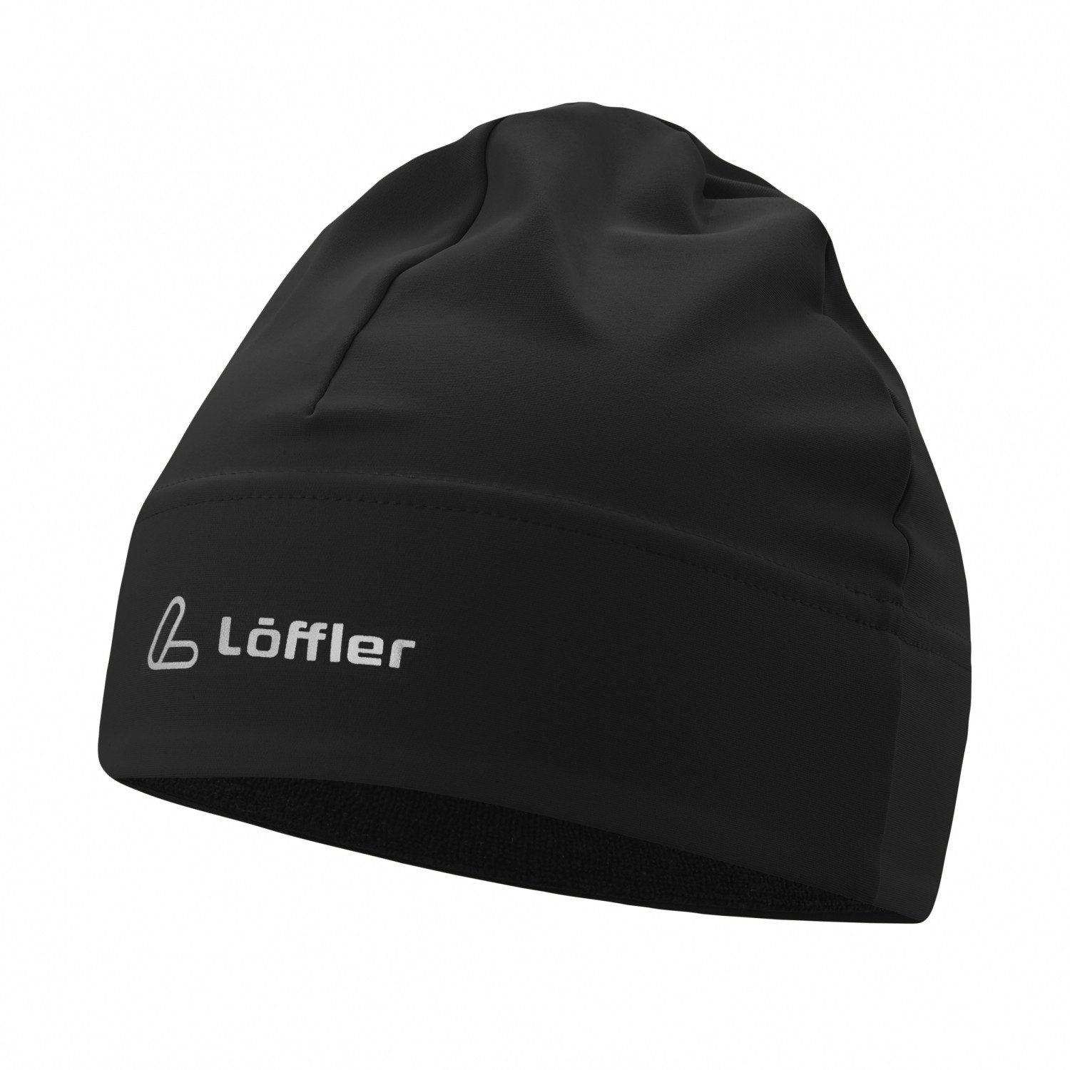 Löffler Beanie MONO HAT BLACK