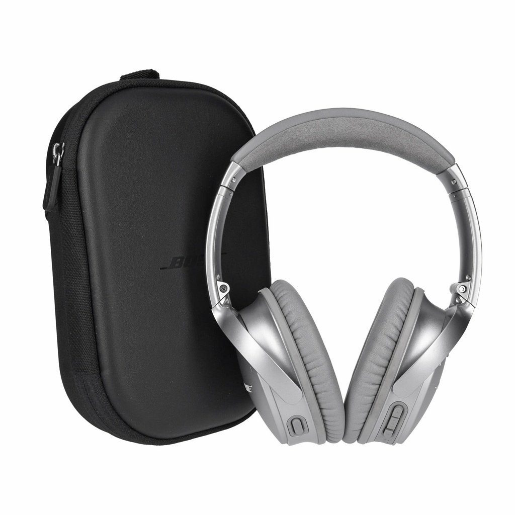 Bose »QuietComfort 35 II Wireless Kopfhörer Silber« wireless Kopfhörer