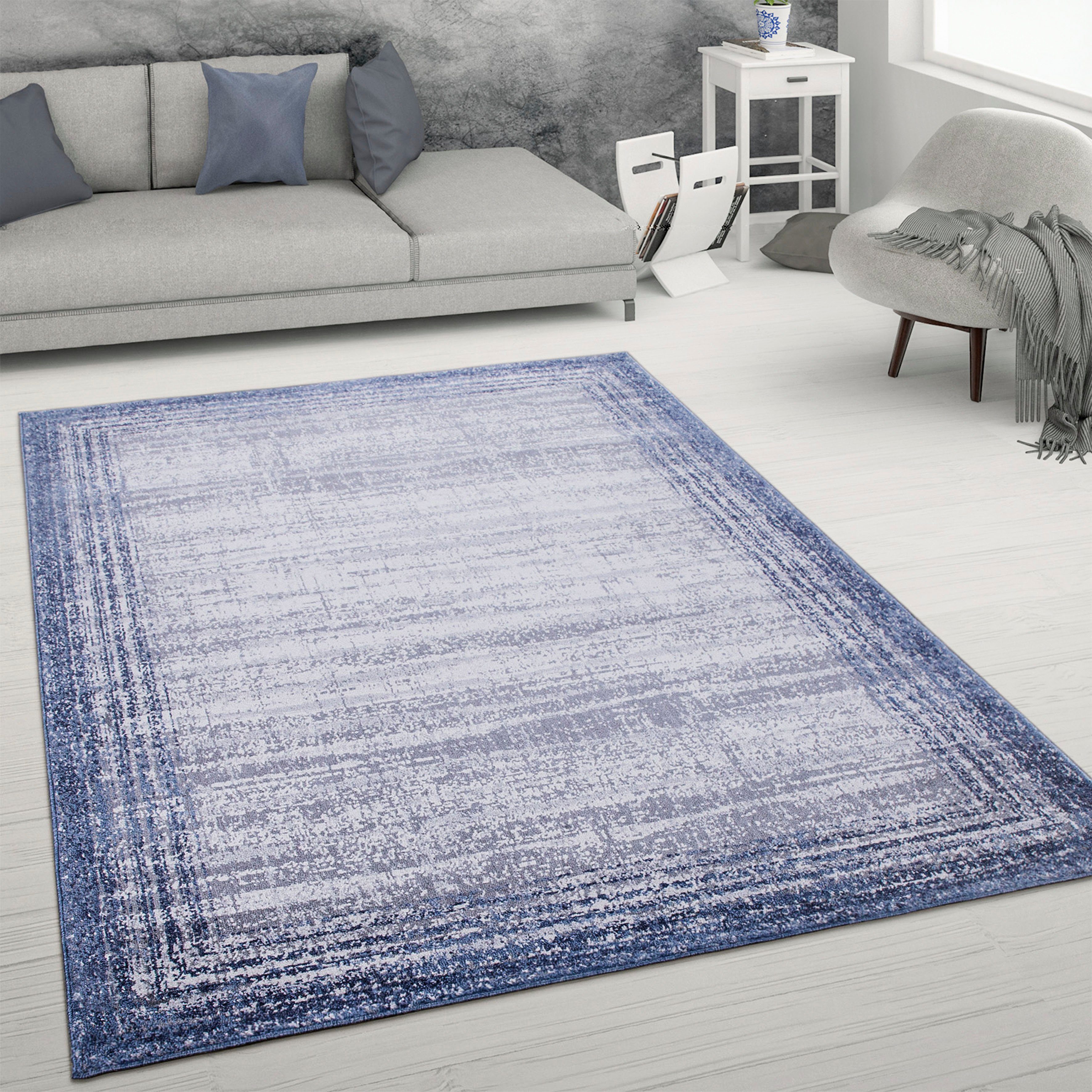 Paco Home Teppich Catania 842, rechteckig, günstig online kaufen