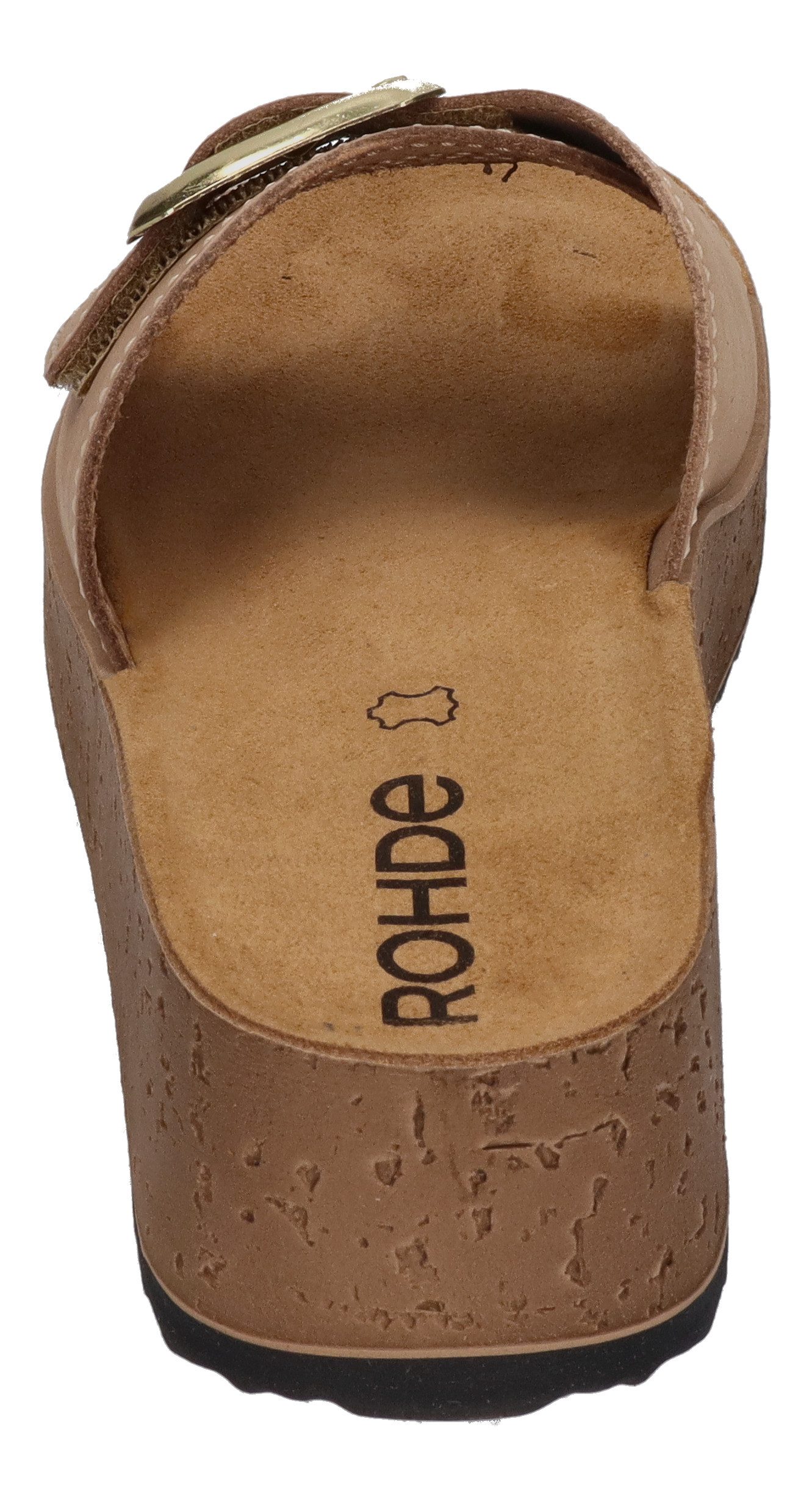 Rohde CORTONA 6215 Pantolette Nuss