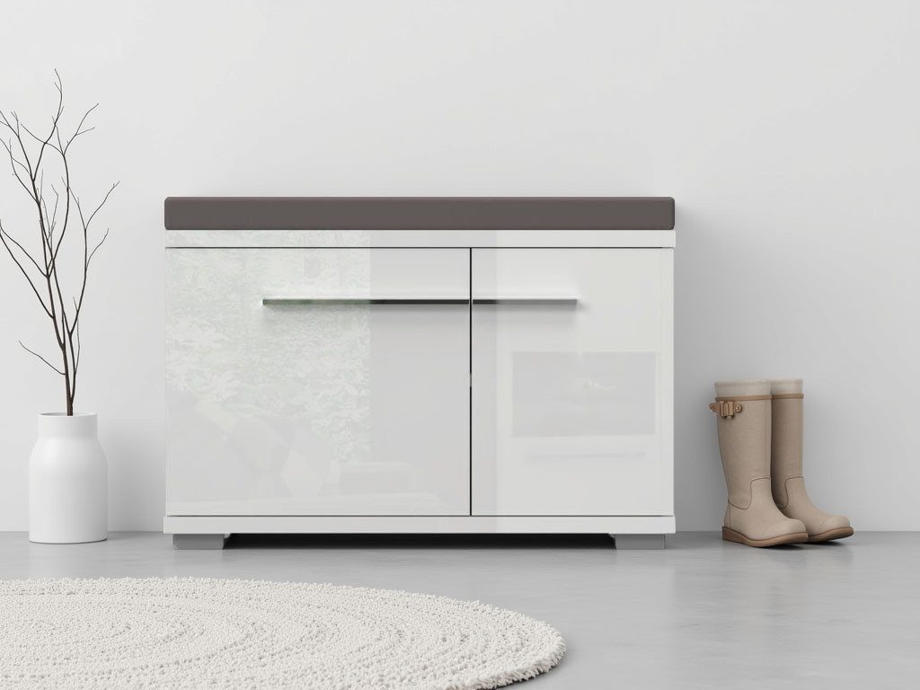 OTTO home Schuhbank Piano Sitzbank inkl. Polsterkissen, Breite 76 cm, UV la günstig online kaufen