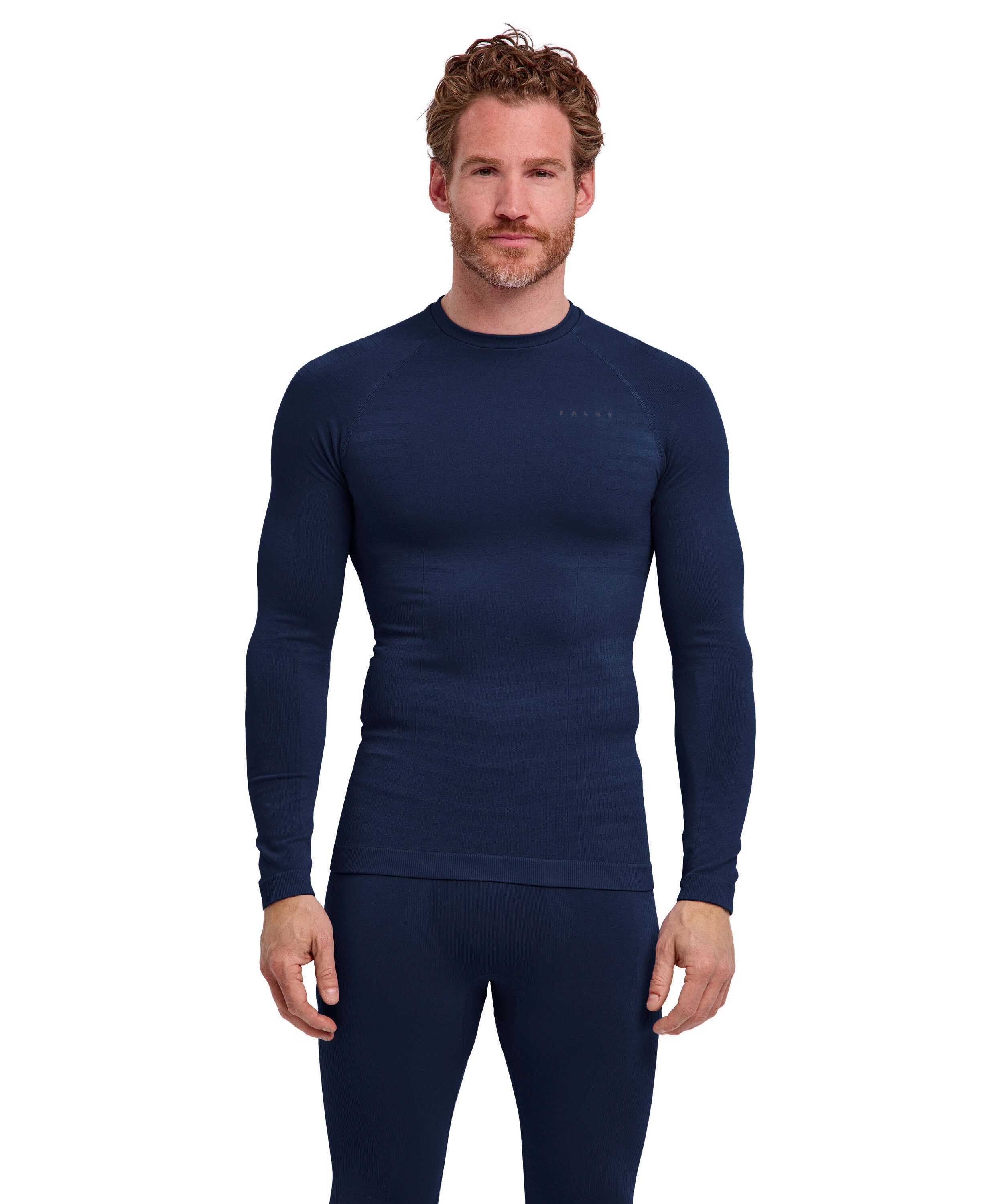 FALKE Funktionsshirt FALKE Langarmshirt Maximum Warm Herren (1-tlg., 1)