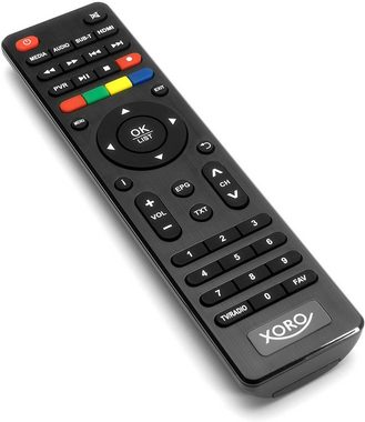 Xoro Xoro HRK 7672 HDD DVB-C HD Kabelreceiver (HDTV TWIN Tuner, HDMI, USB Kabel-Receiver