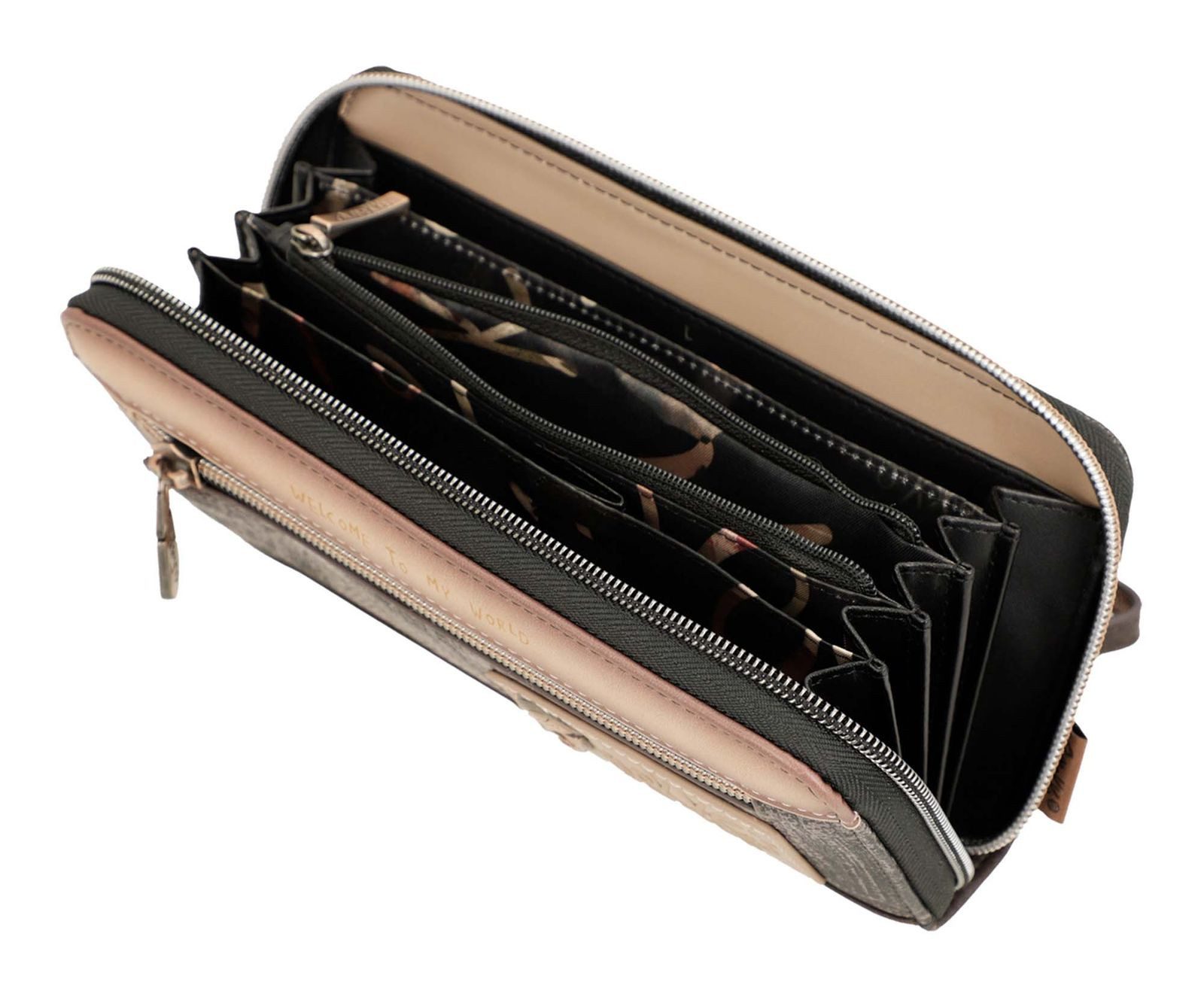 Anekke Geldbörse Large RFID Wallet, mit RFID-Blocker Schutz günstig online kaufen