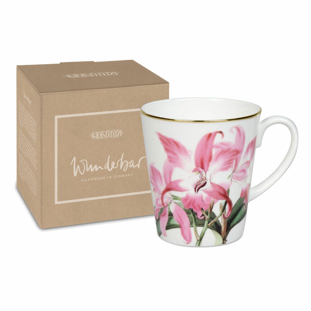 Könitz Becher Laelia autumnalis, 600 ml, Bone China