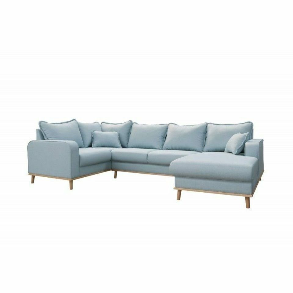 Eck Couch Sofa JVmoebel Design in Sofa Europe Ecksofa Polster Made Sitz Bettfunktion Sofa,