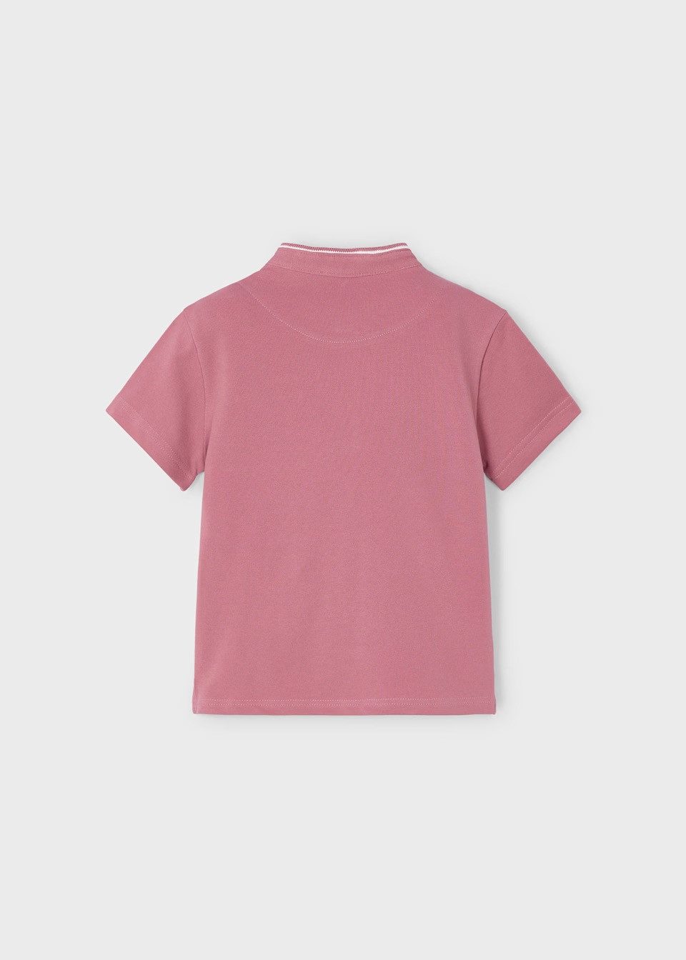 Mayoral Poloshirt Poloshirt mit Mao-Kragen für Jungen (310243)