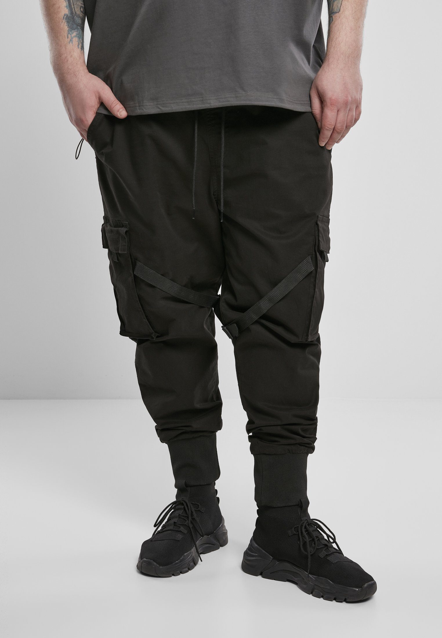 URBAN CLASSICS Stoffhose Herren Tactical Trouser (1-tlg)