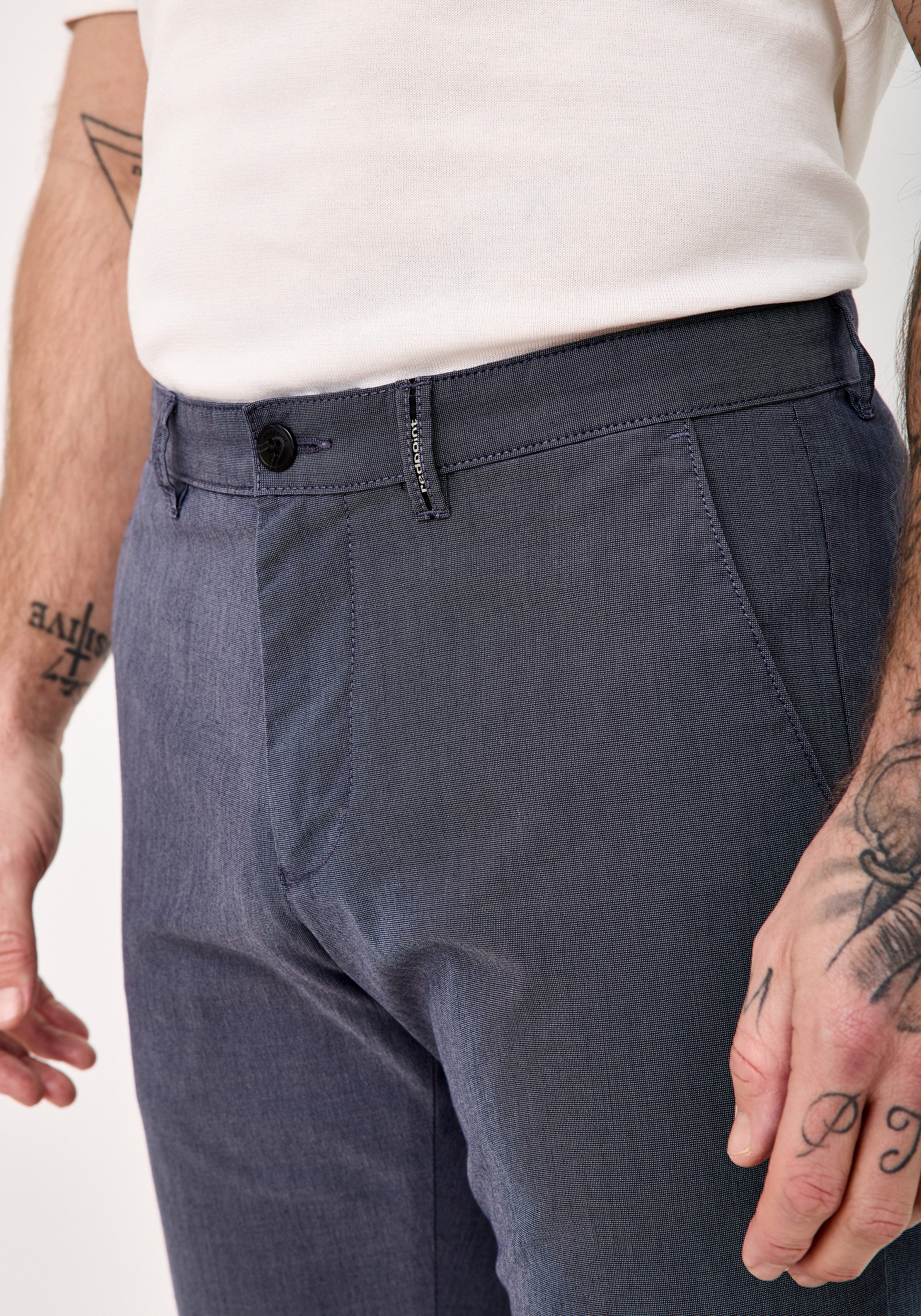 Redpoint Chinohose JASPER Regular Fit Chino mit Elastizität – Bild 5 von 5
