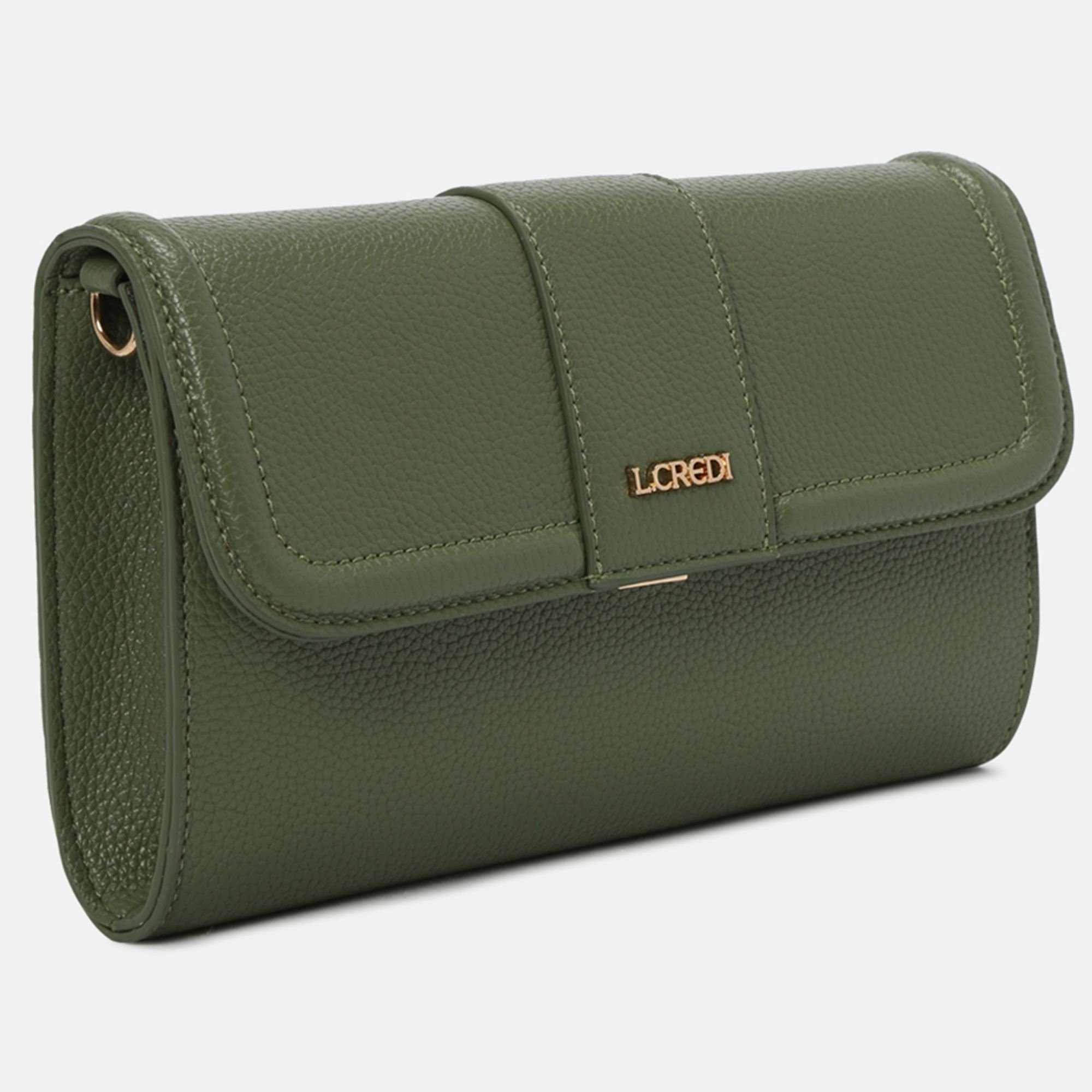 L. CREDI Clutch Larissa, Kunststoff günstig online kaufen