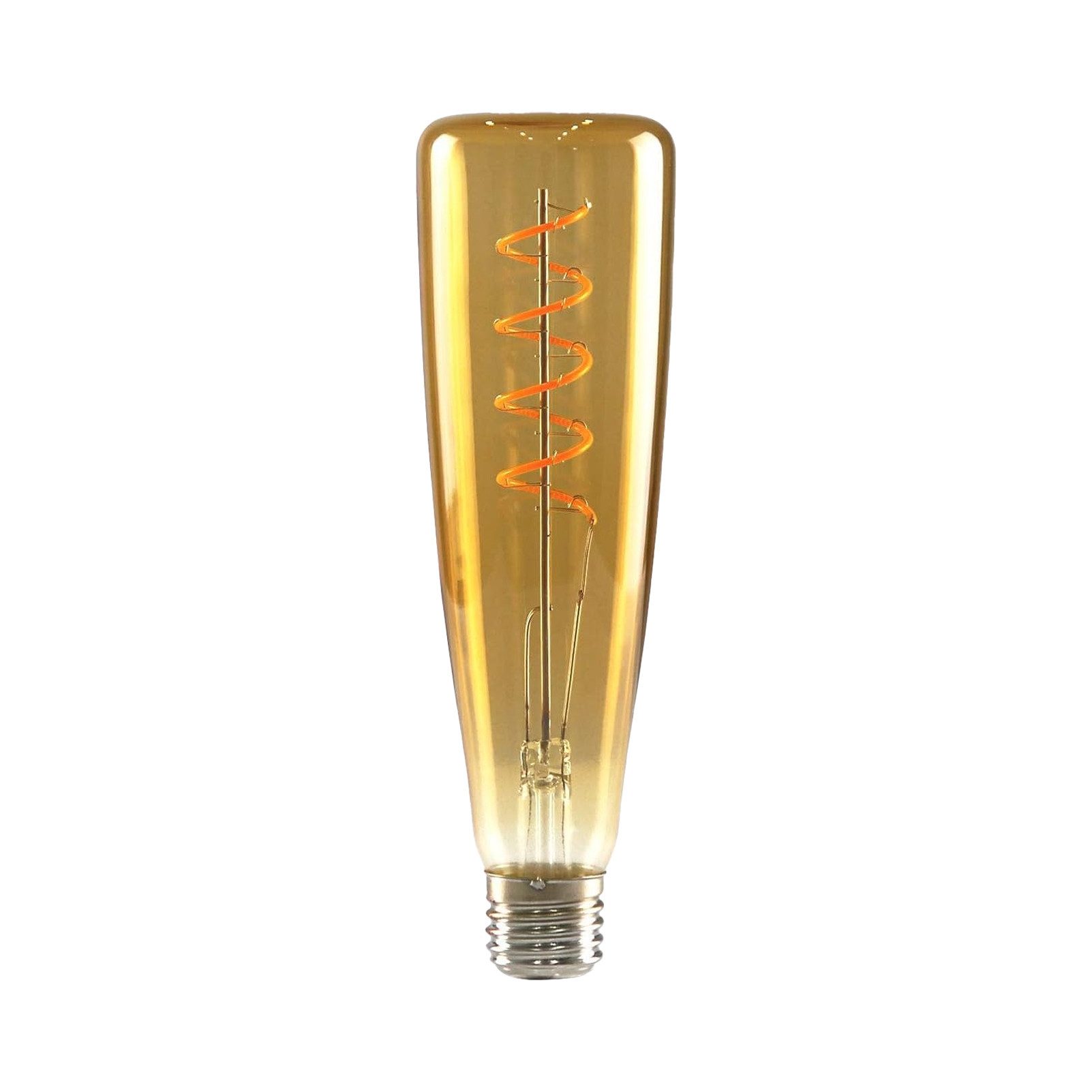LED-Leuchtmittel LED Glühbirne E27 ZMH Retro Edison Glühlampe 4W in Weinflasche