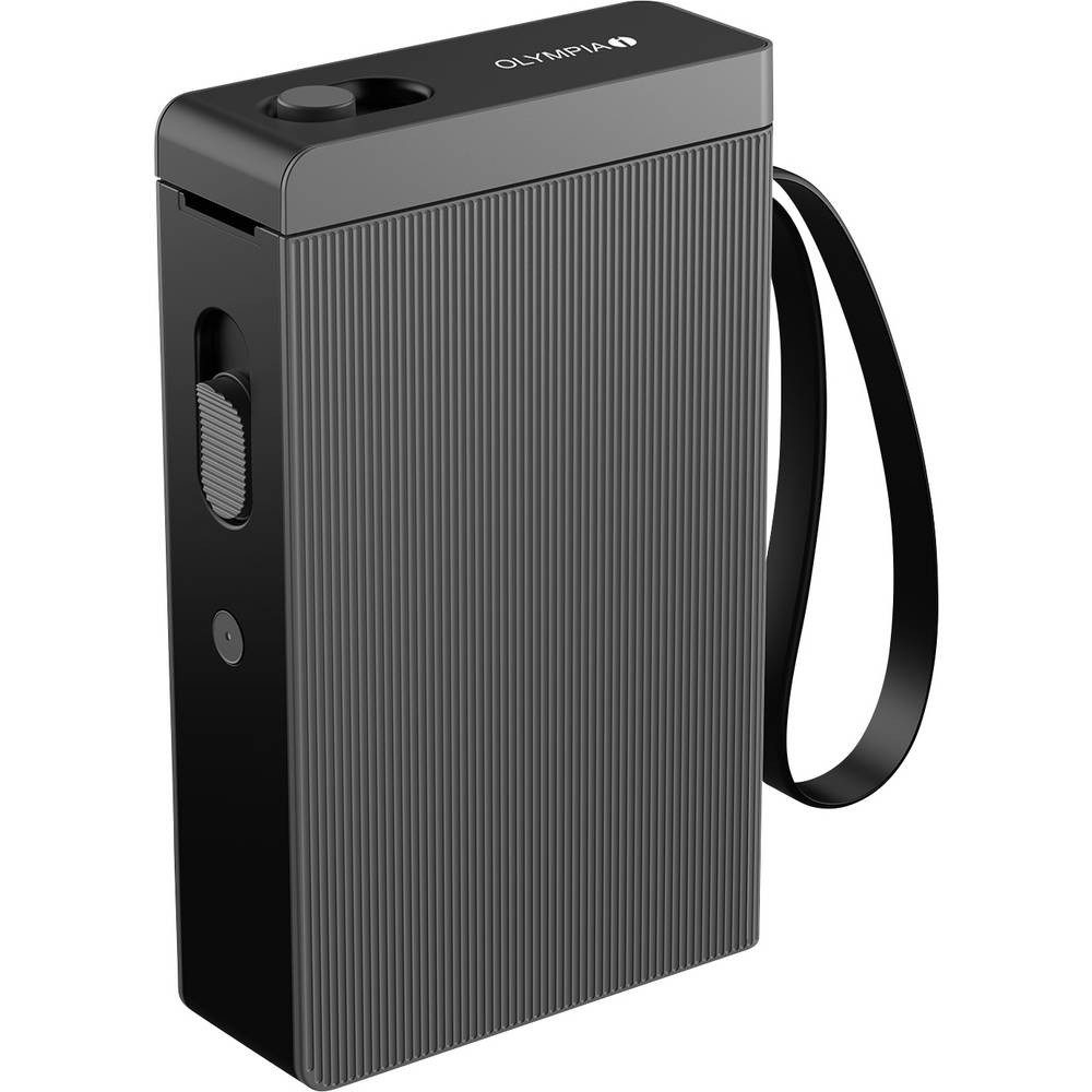 Olympia Etikettendrucker Thermodirekt 203 x 203 dpi Etikettenbreite (max): 15 Etikettendrucker, (Bluetooth®, Mobil drucken mit Akku, Automatische Stromabschaltung)