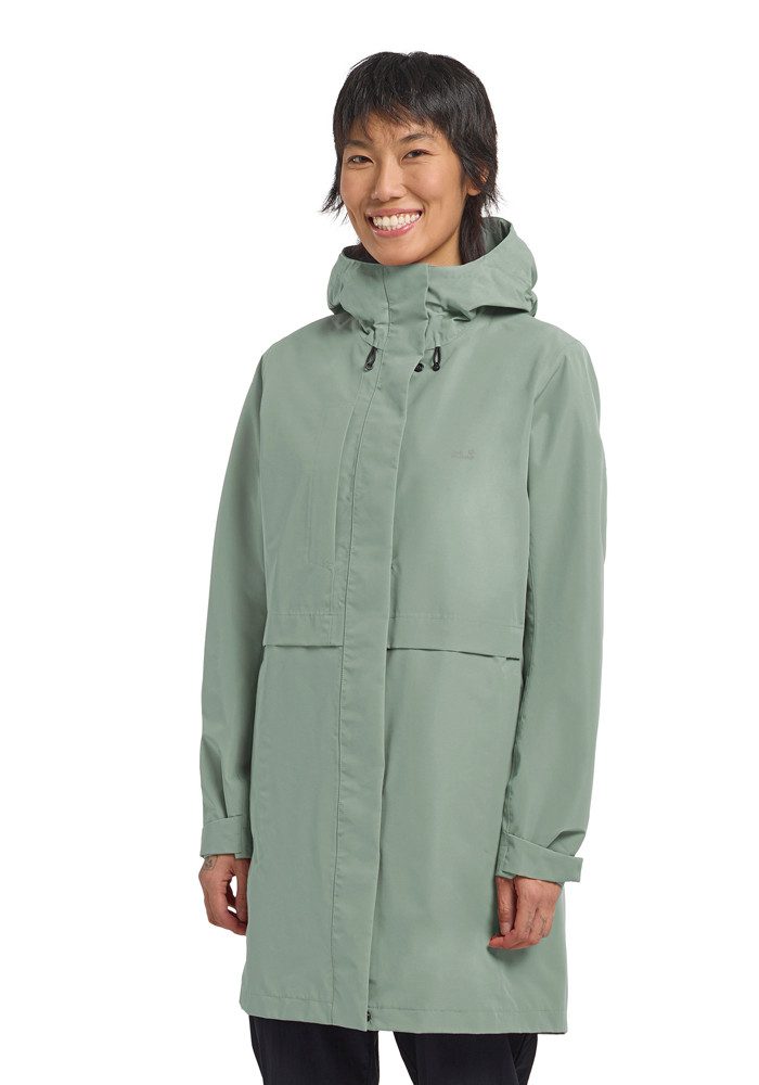 Jack Wolfskin Outdoorjacke TERRAVIEW 2L COAT W günstig online kaufen