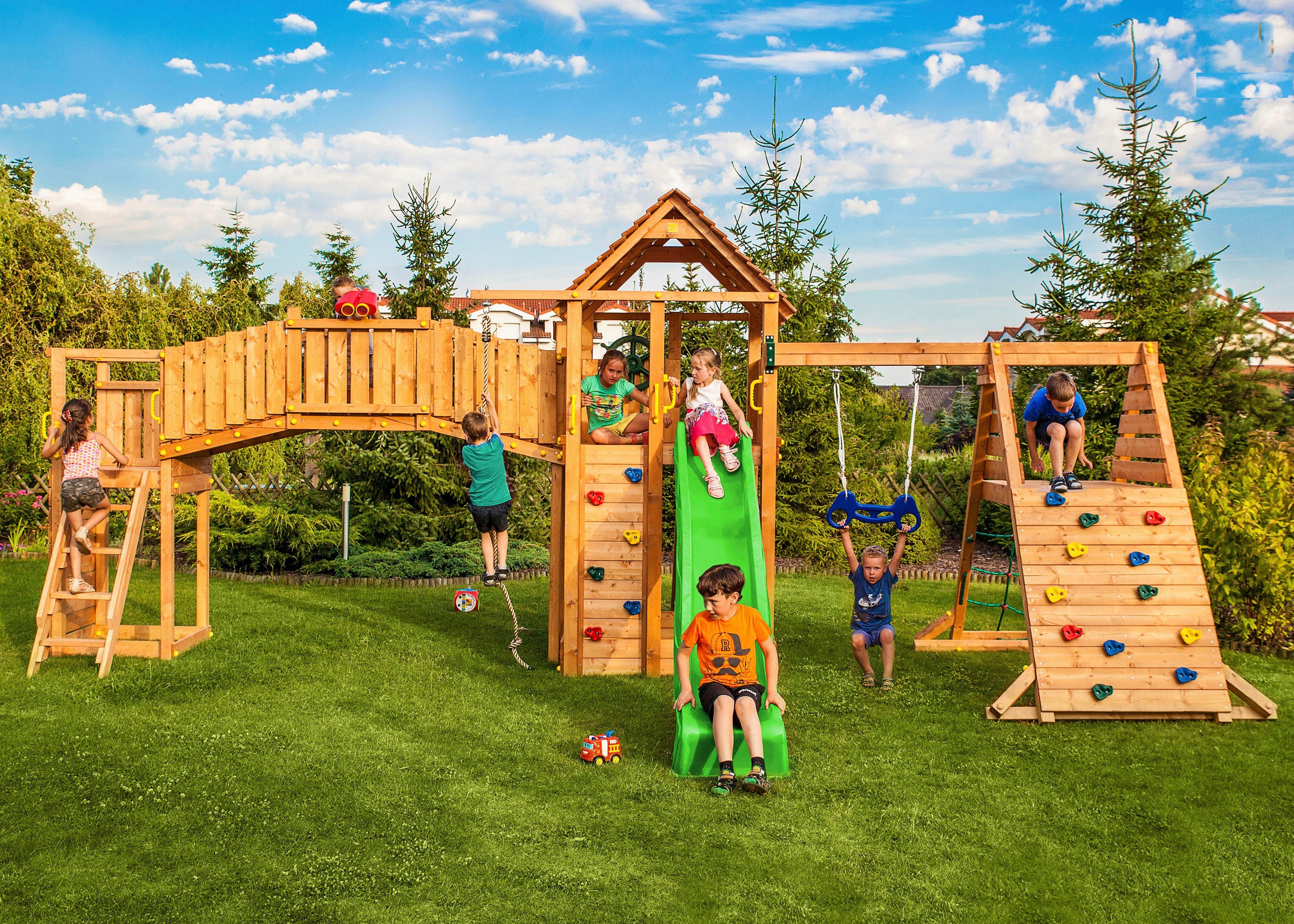 Spielturm MAXI SET FUN GYM