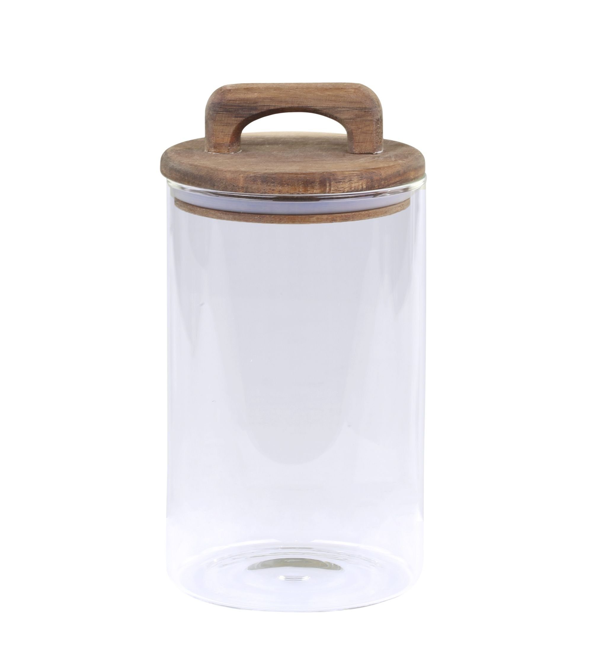 Chic Antique Vorratsdose Chic Antique - Vorratsglas Vorratsdose mit Deckel H19/D10cm - 1,1l -