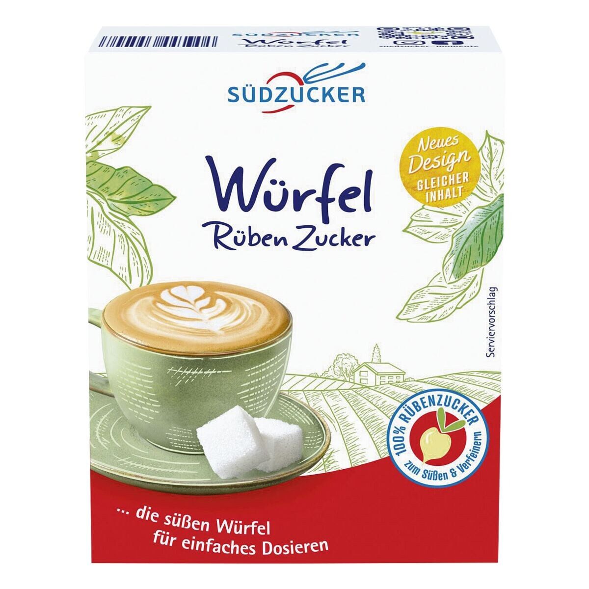 SUEDZUCKER Zucker Würfelzucker, 168 Stück