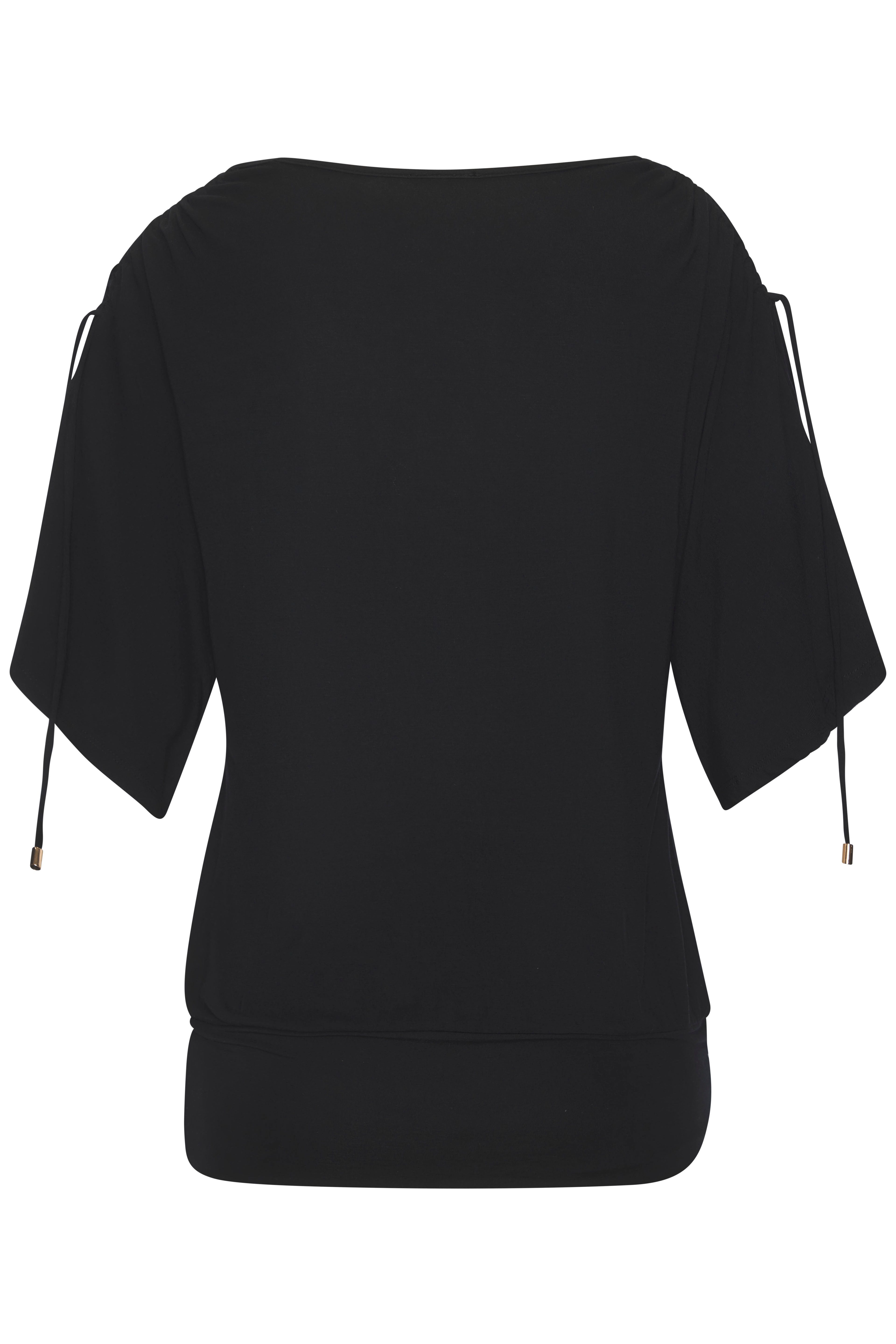 LASCANA Rundhalsshirt mit variabler Ärmellänge aus weichem Viskose-Stretch. € 29,99