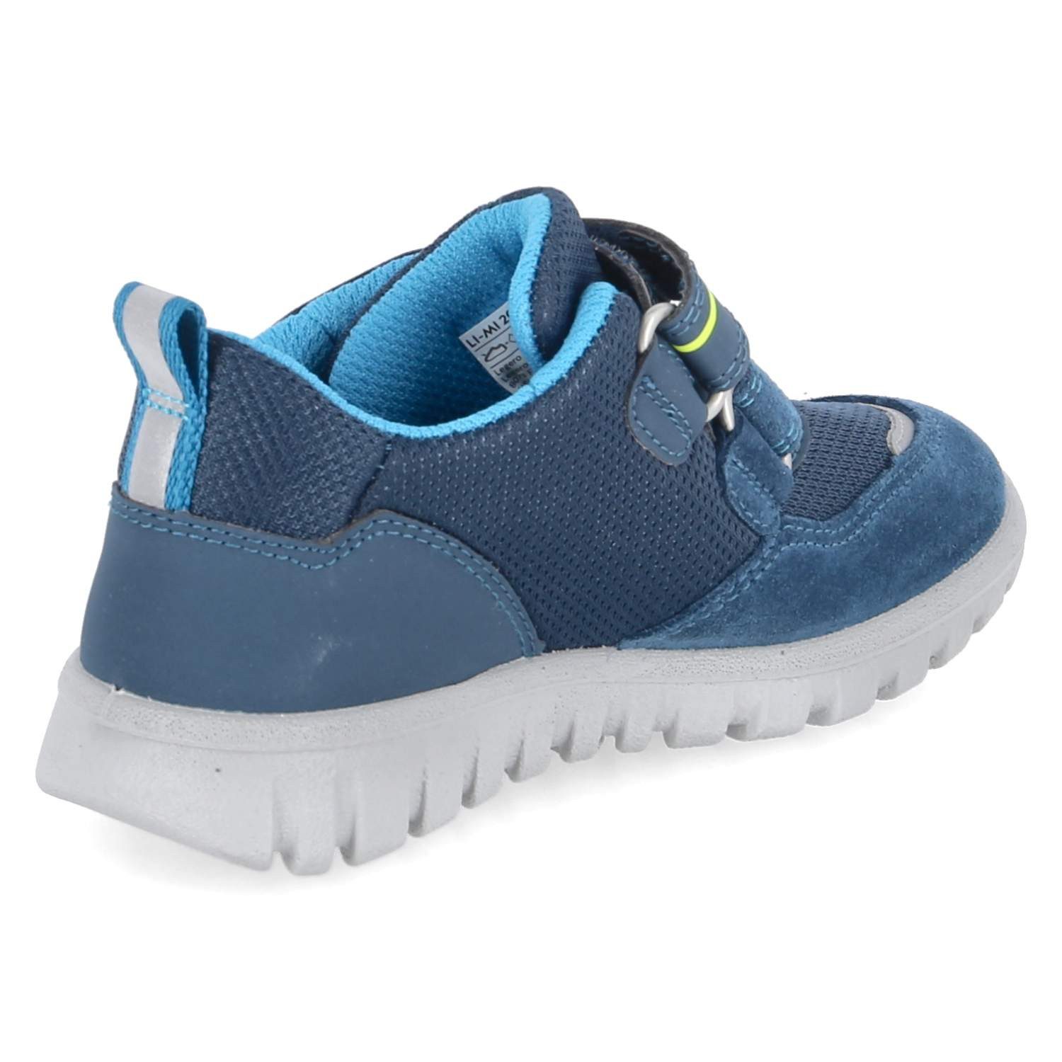 Superfit Superfit 1-006182-8050 Jungen Synthetik, Leder & Textil blue Slipper – Bild 4 von 5