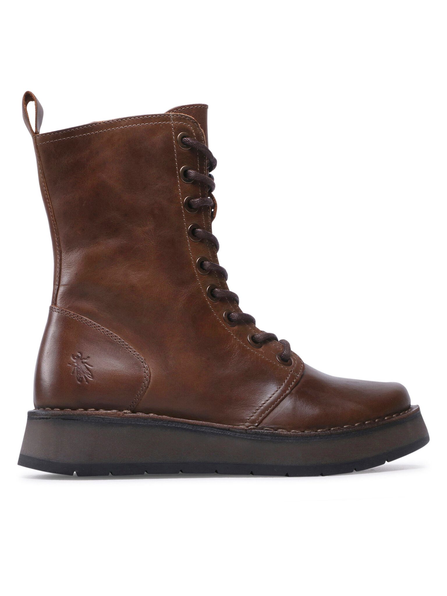 Fly London Stiefeletten Ramifly P211043 Camel Stiefelette günstig online kaufen