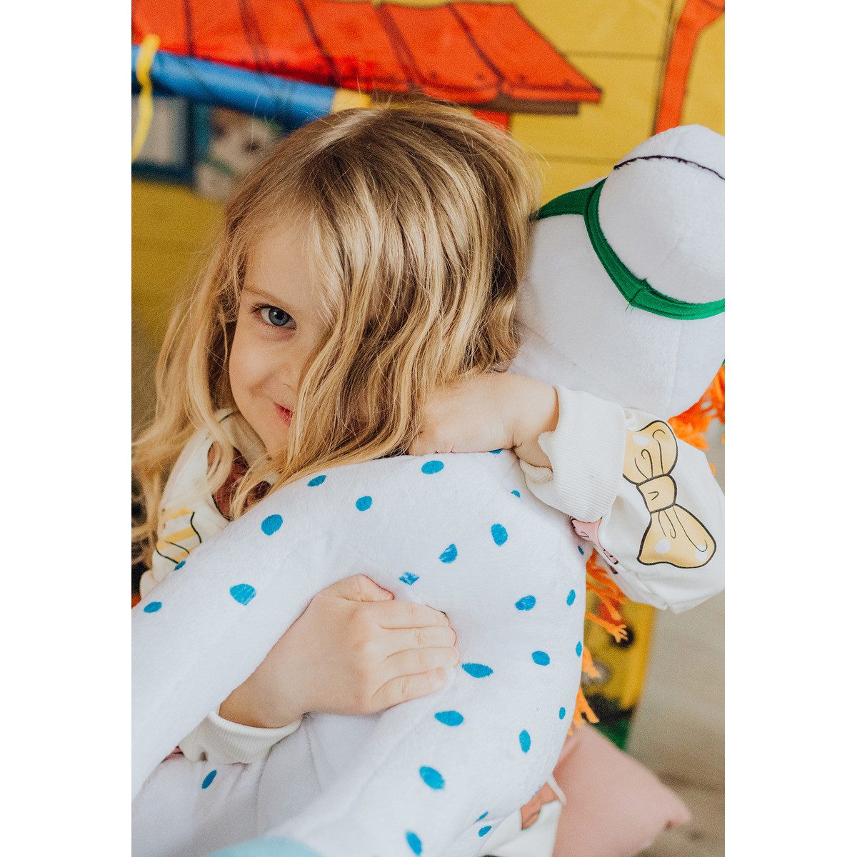 Pippi Langstrumpf Kuscheltier Kleiner Onkel Mädchen